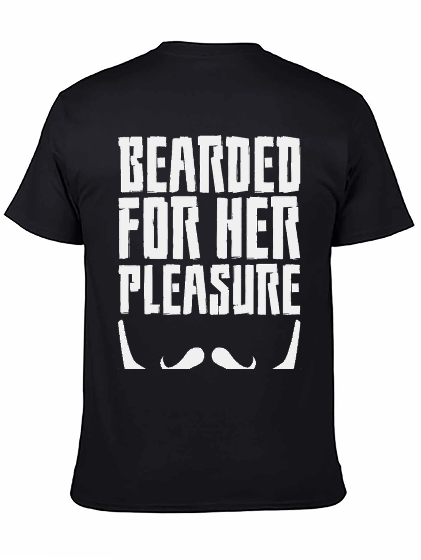 Bearded for Her Pleasure Graphic Tee