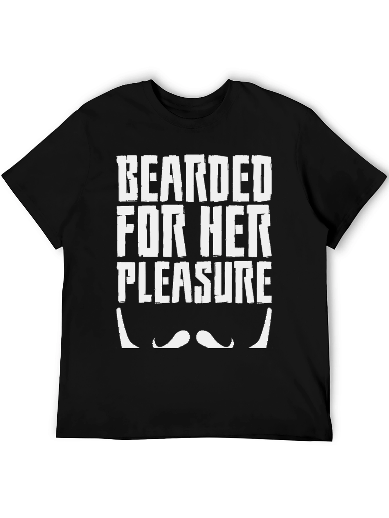 Bearded for Her Pleasure Graphic Tee