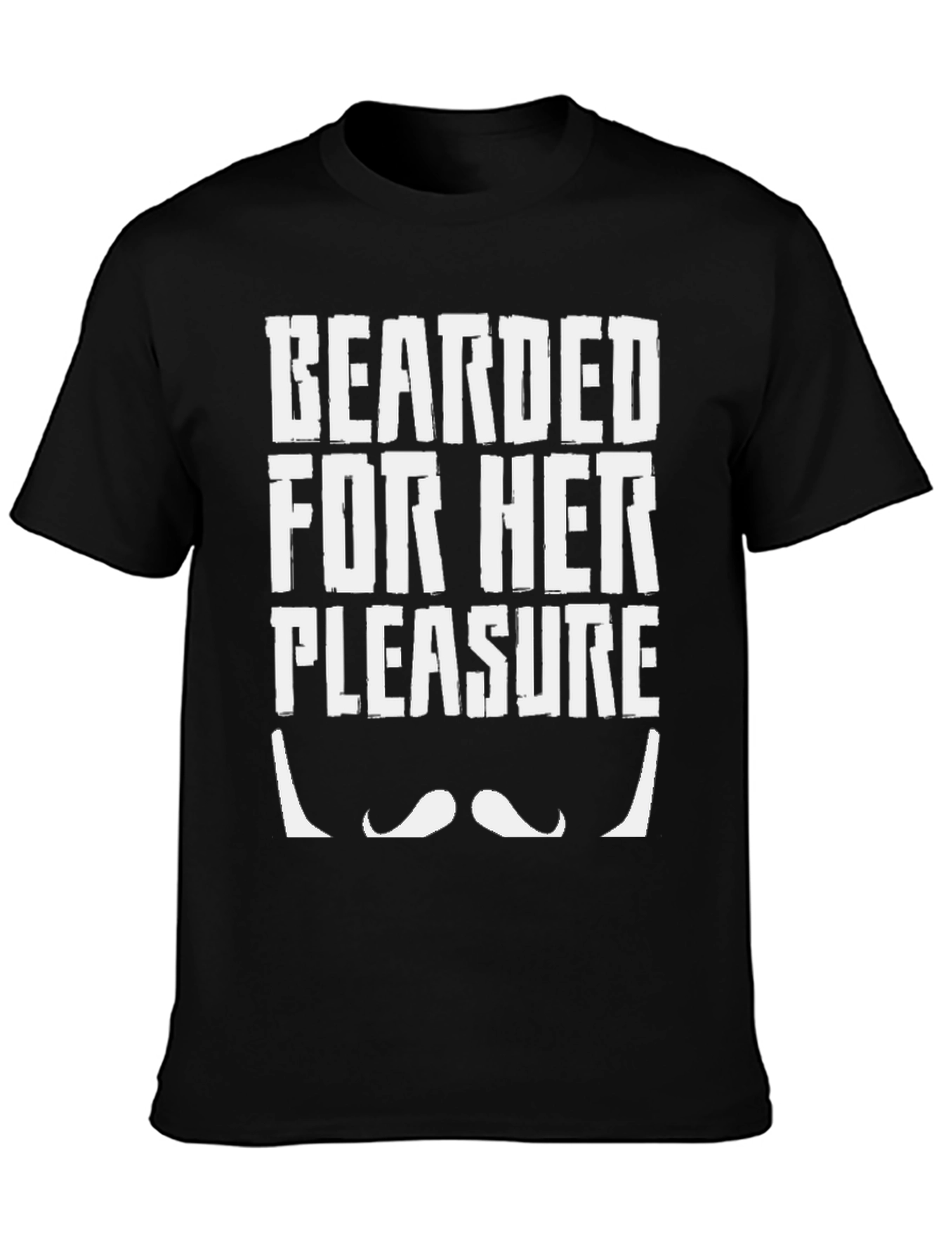 Bearded for Her Pleasure Graphic Tee