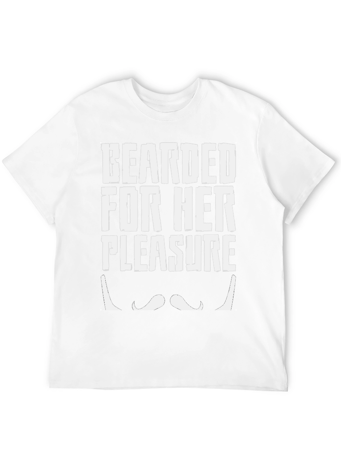 Bearded for Her Pleasure Graphic Tee