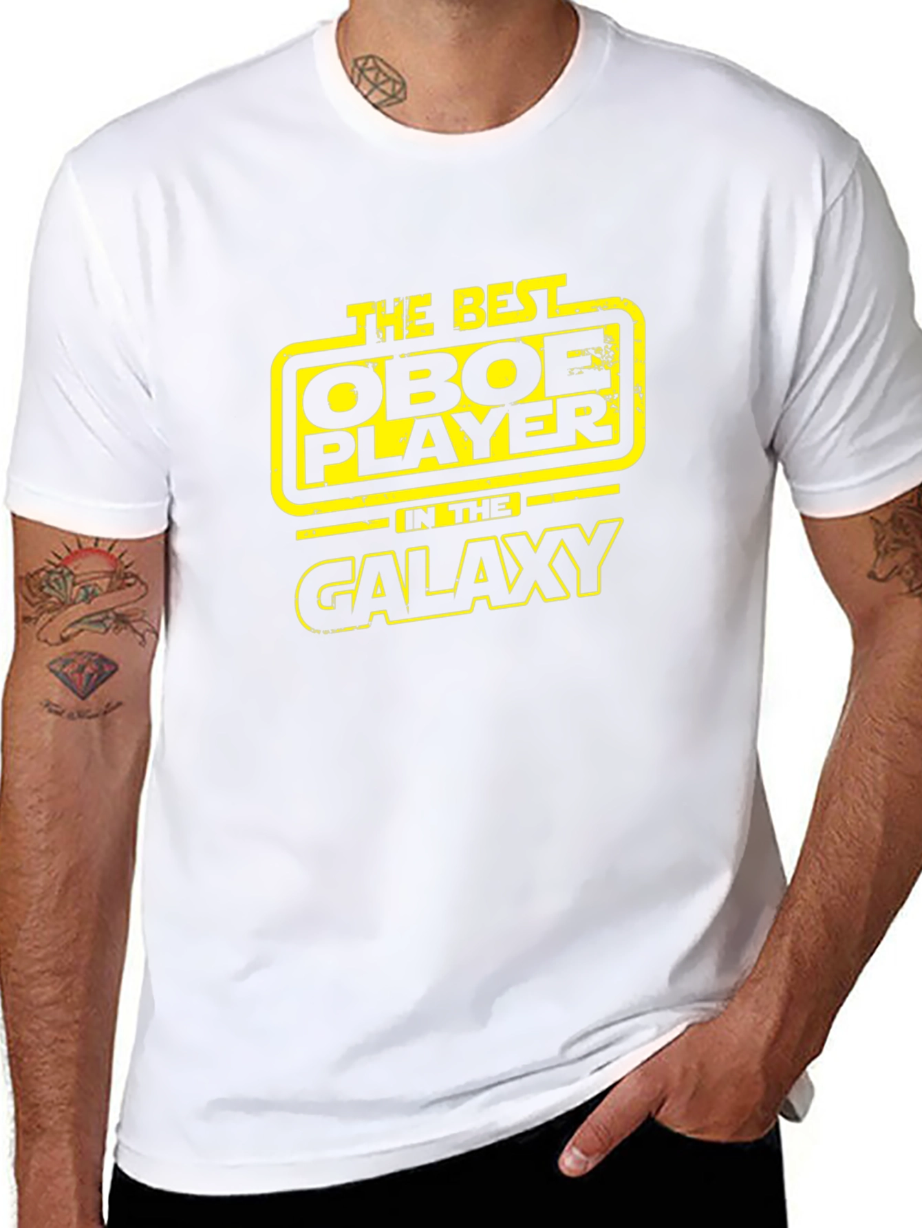 Best Oboe Player in the Galaxy T-Shirt