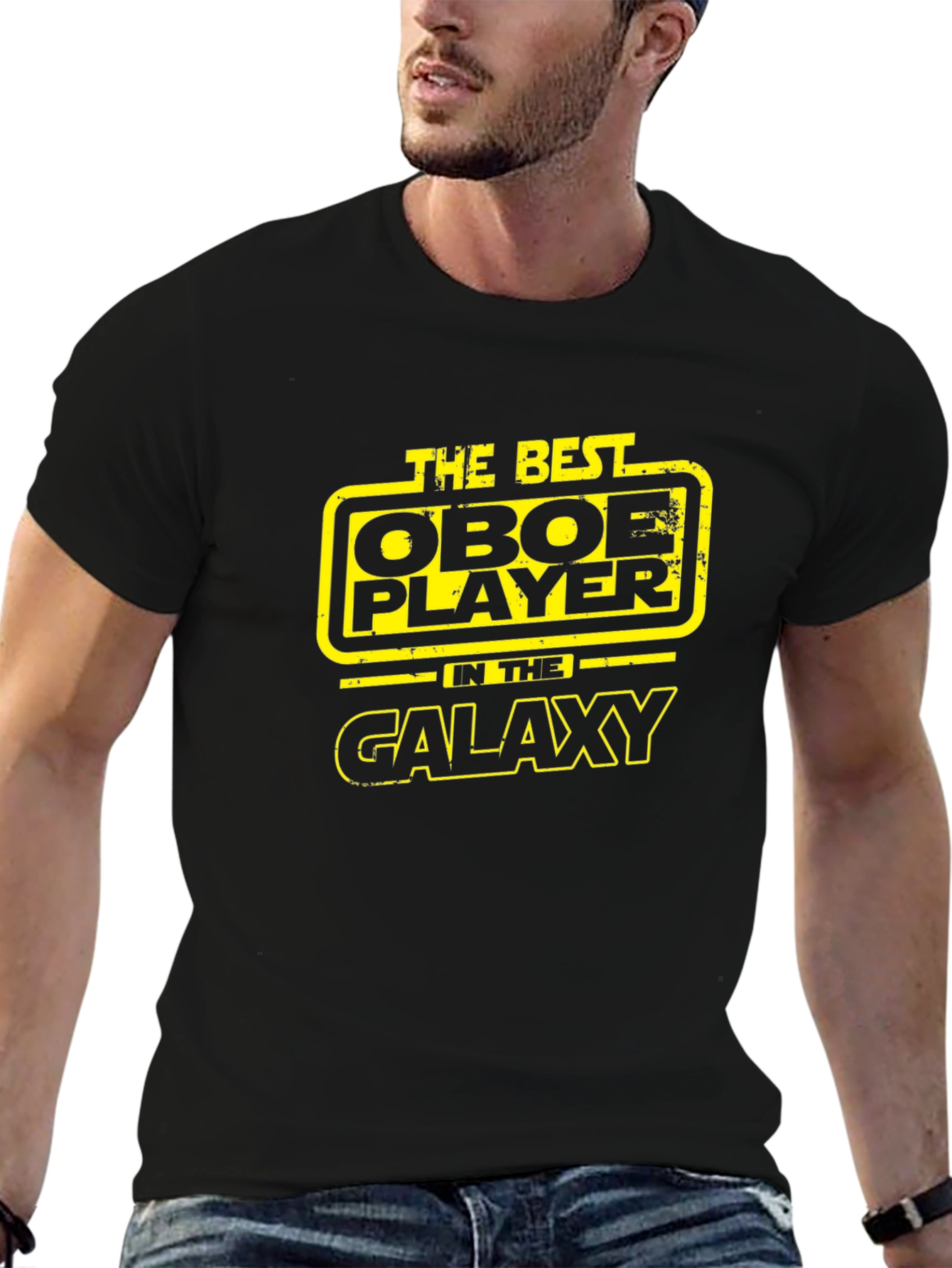 Best Oboe Player in the Galaxy T-Shirt