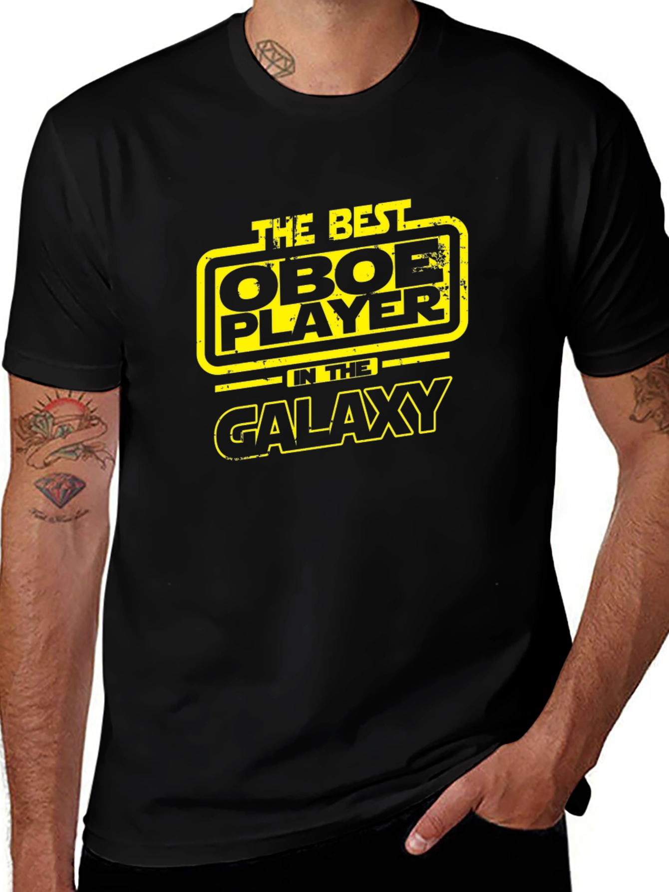 Best Oboe Player in the Galaxy T-Shirt