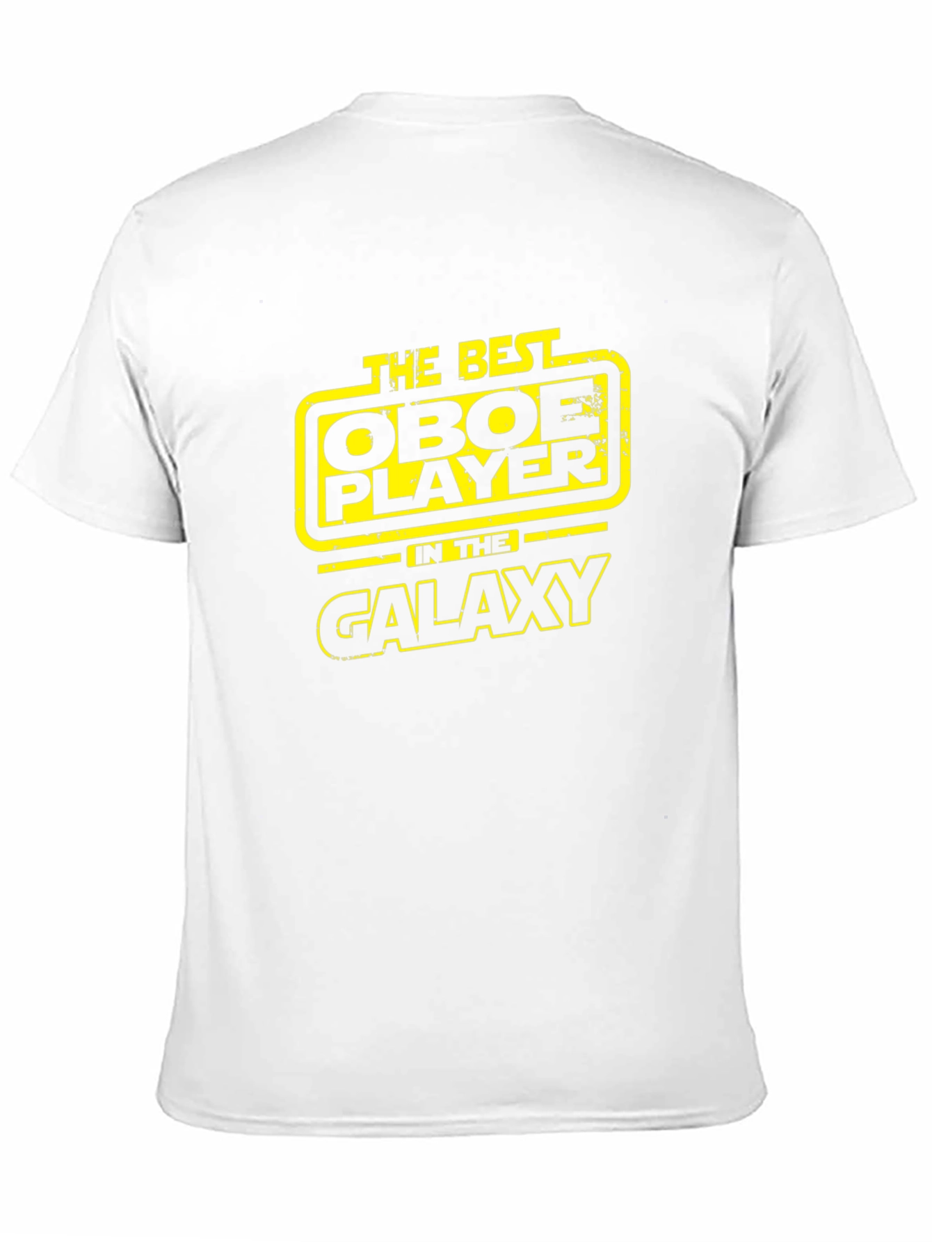 Best Oboe Player in the Galaxy T-Shirt