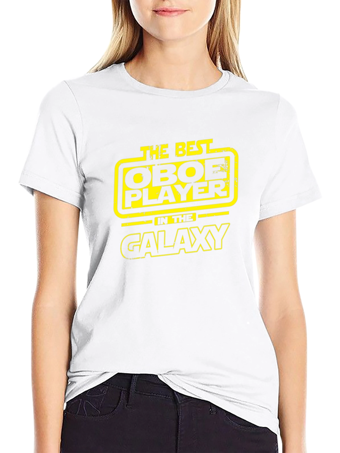 Best Oboe Player in the Galaxy T-Shirt