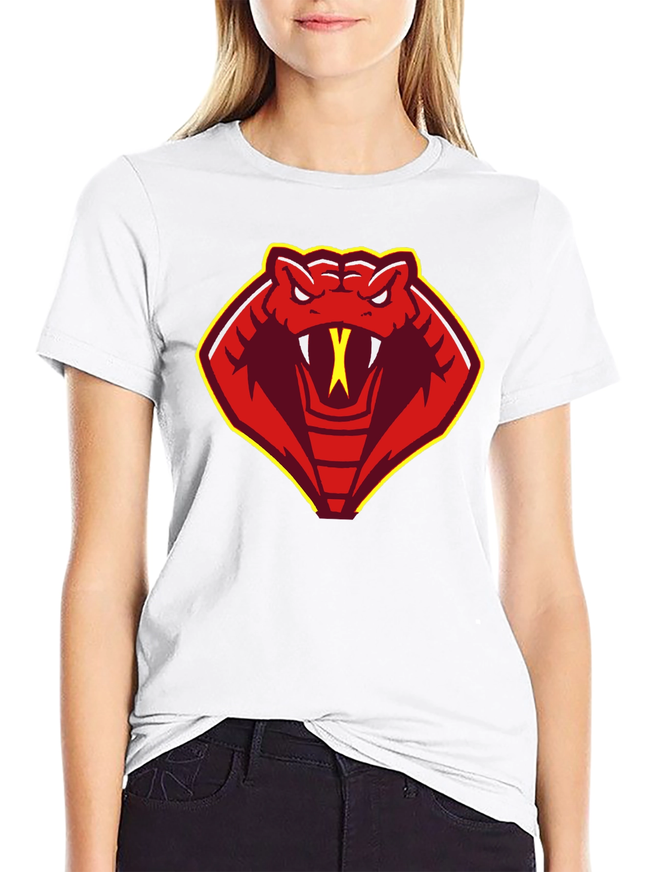 Cobra Logo Black T-Shirt - Graphic Tee