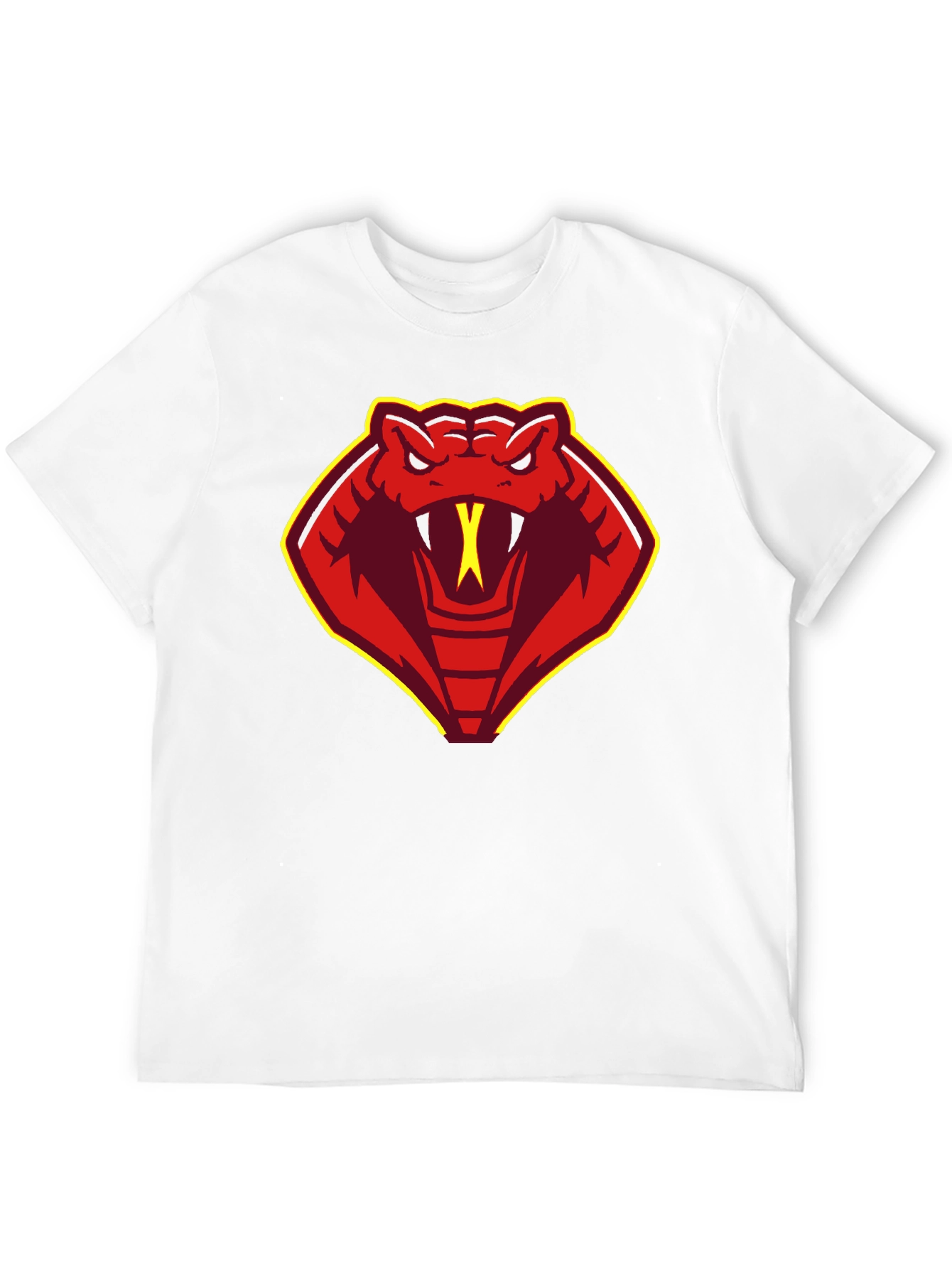 Cobra Logo Black T-Shirt - Graphic Tee