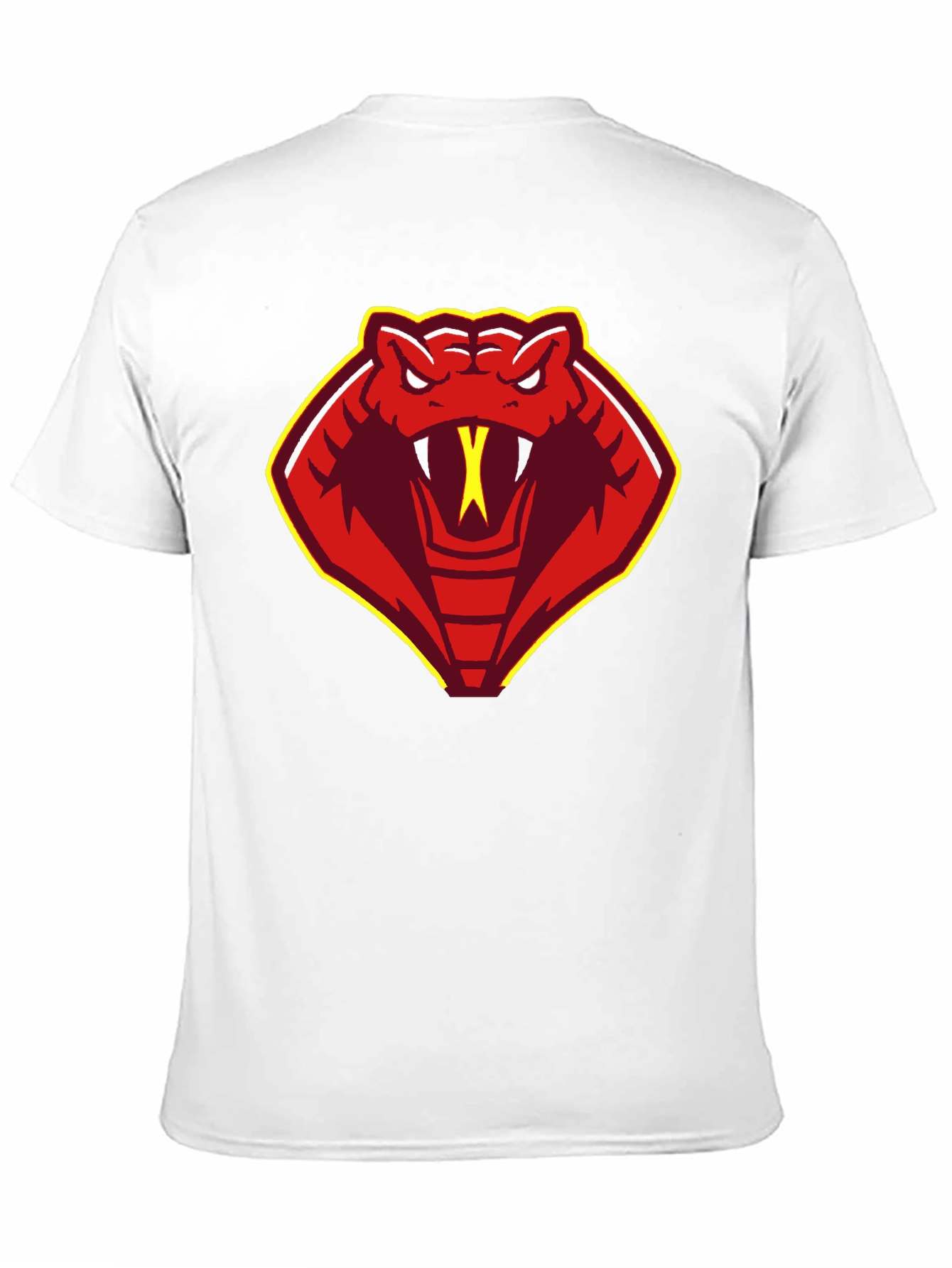 Cobra Logo Black T-Shirt - Graphic Tee