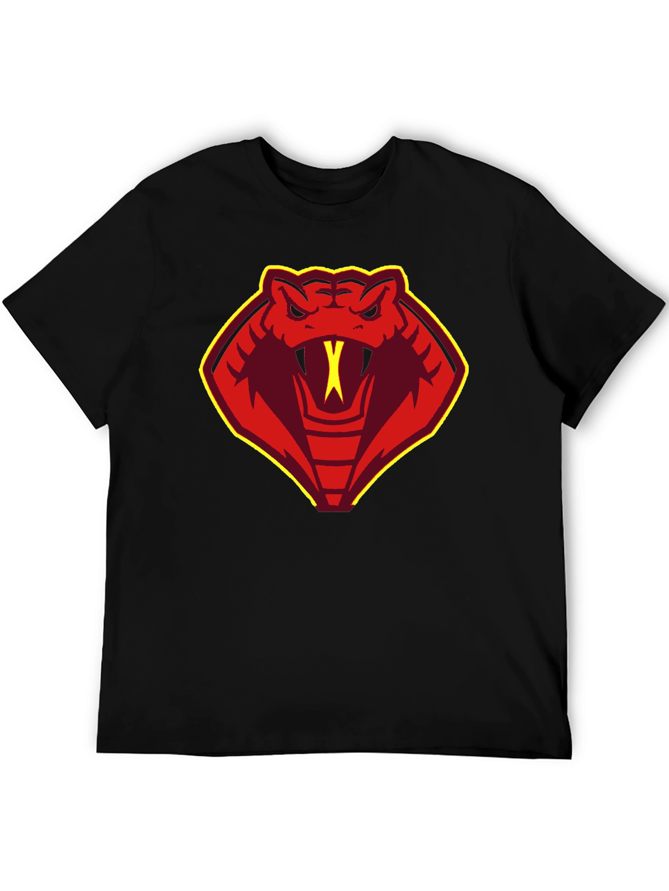 Cobra Logo Black T-Shirt - Graphic Tee