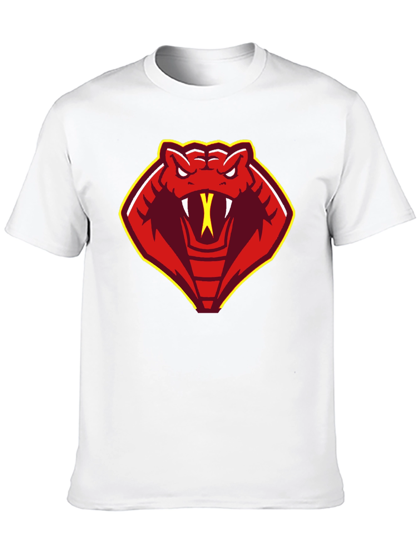 Cobra Logo Black T-Shirt - Graphic Tee