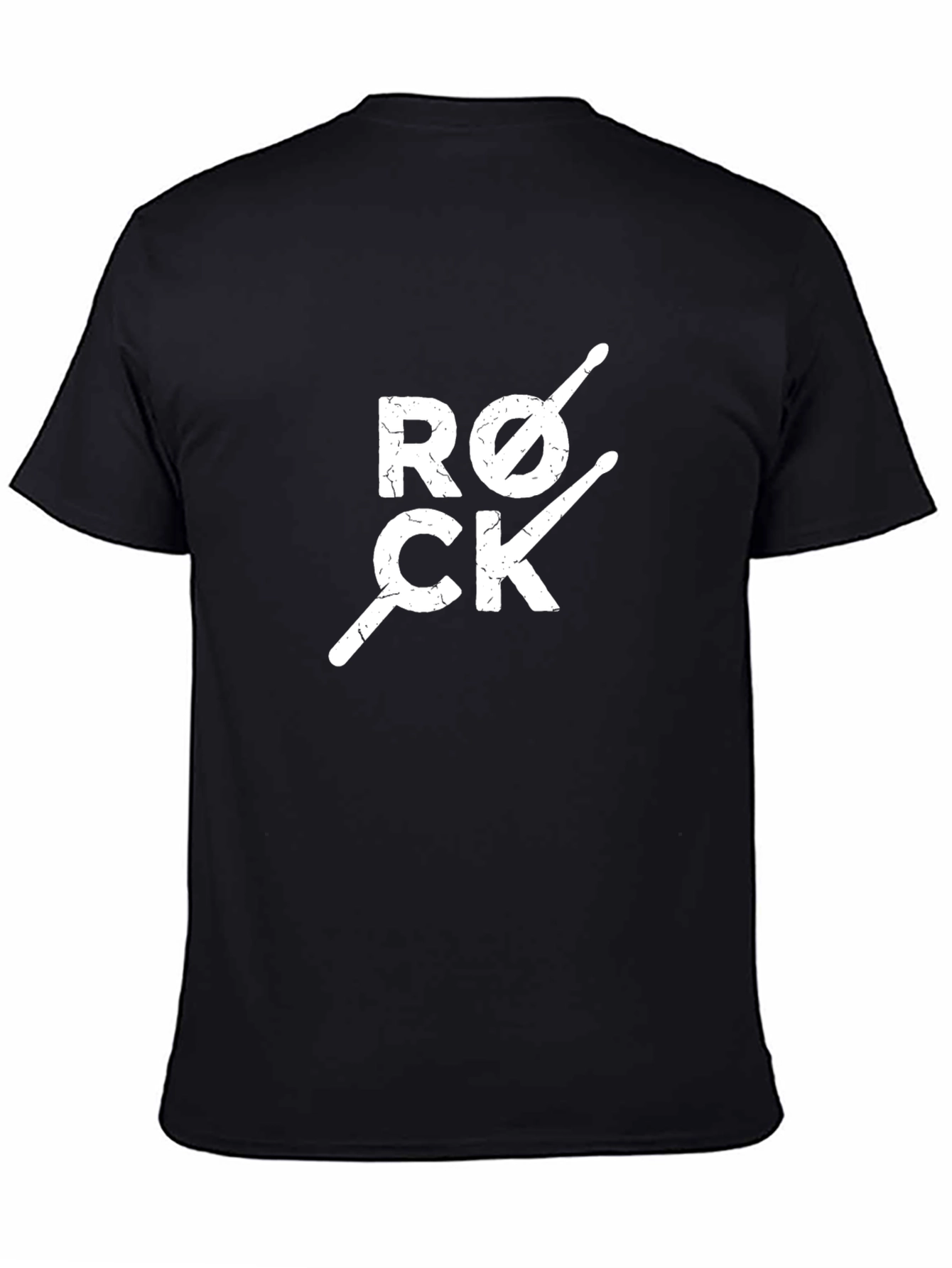 Rock Drummer Graphic Tee