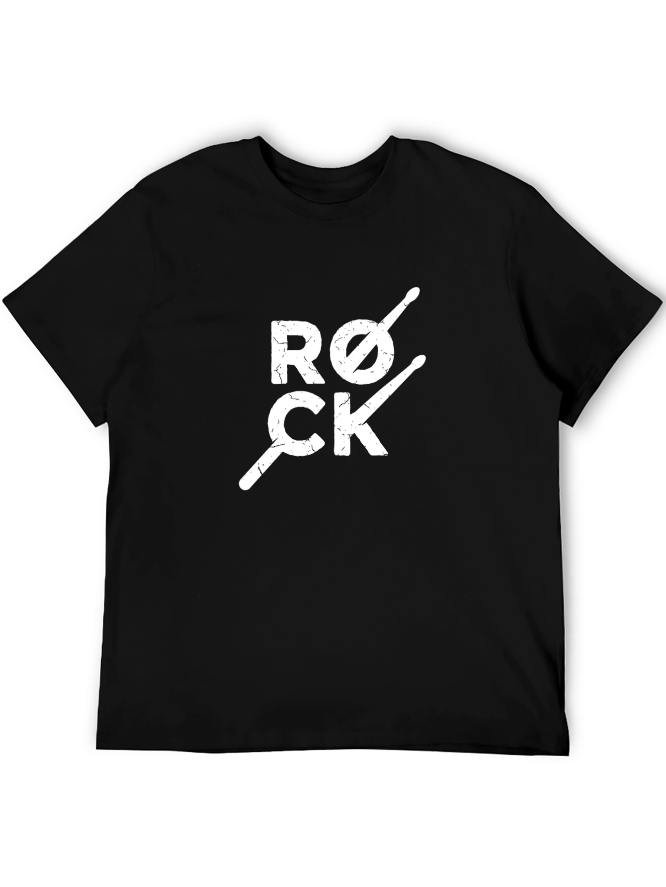 Rock Drummer Graphic Tee