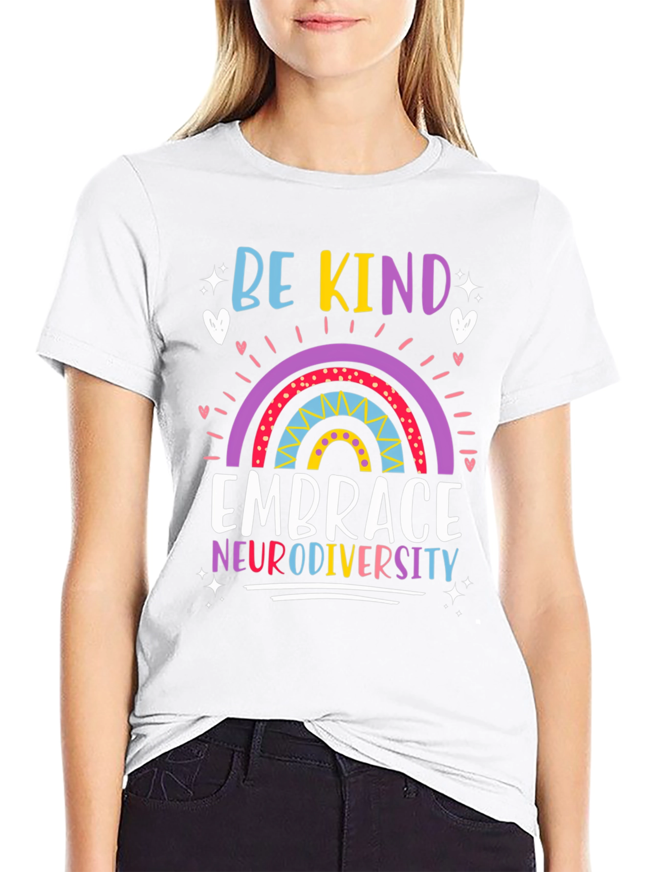 Be Kind Embrace Neurodiversity T-Shirt