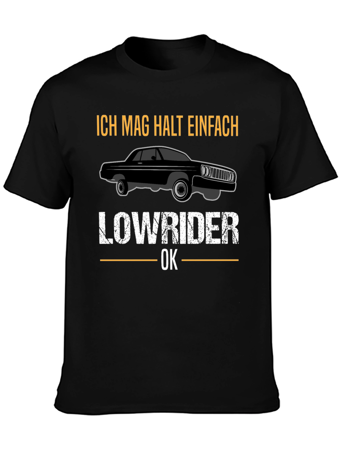 Lowrider Car Graphic T-Shirt