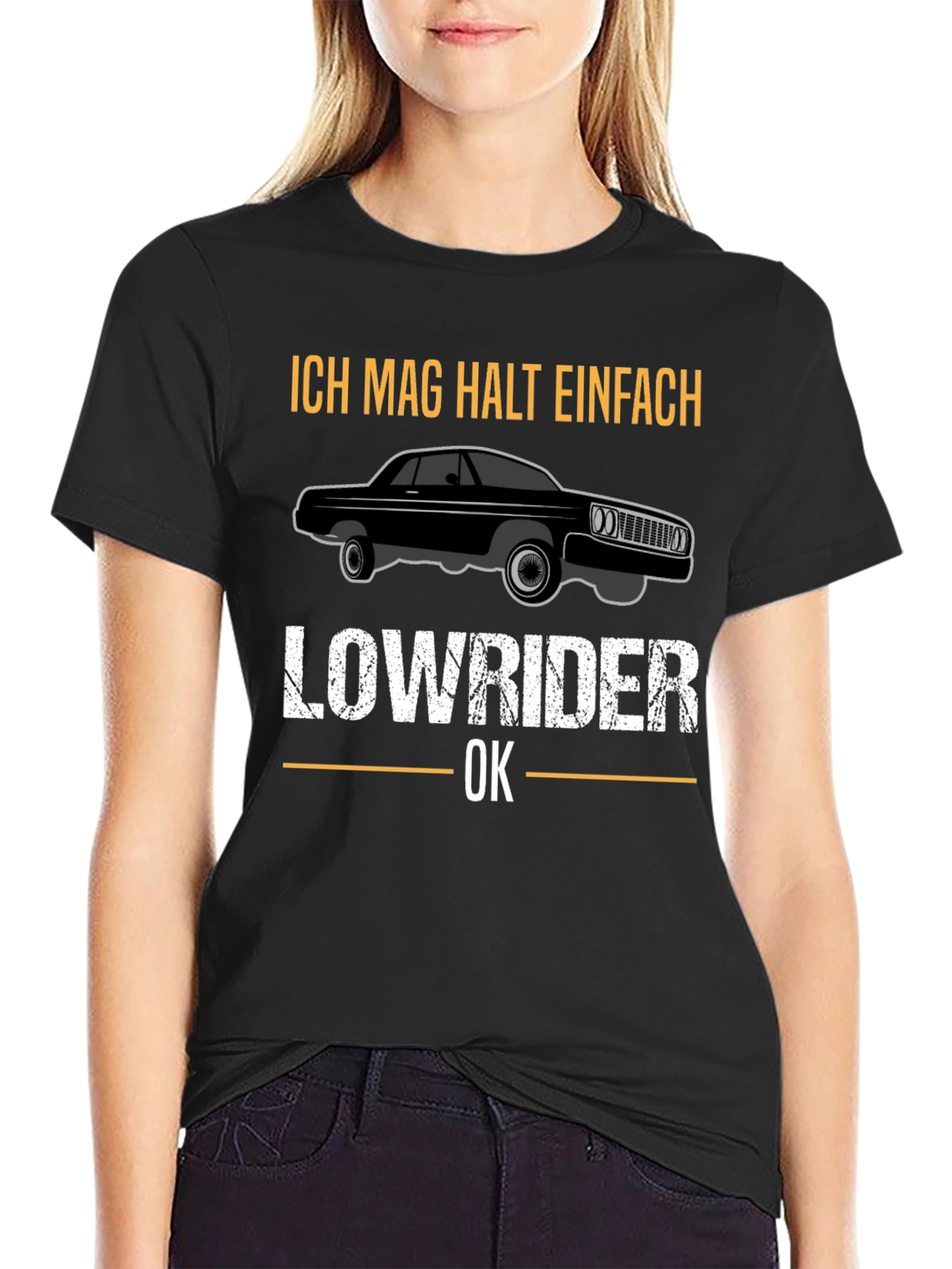 Lowrider Car Graphic T-Shirt
