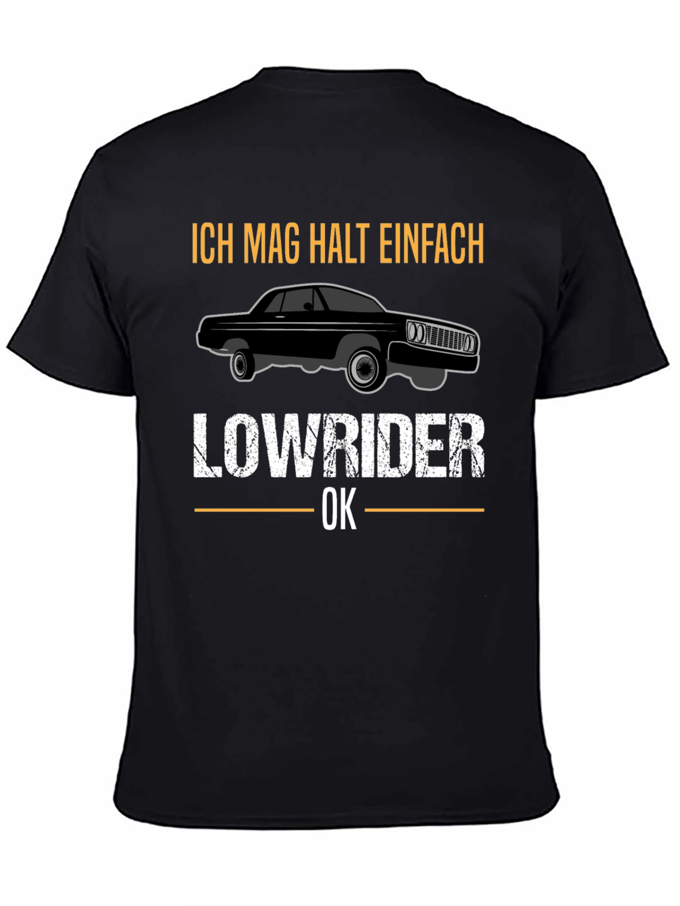 Lowrider Car Graphic T-Shirt