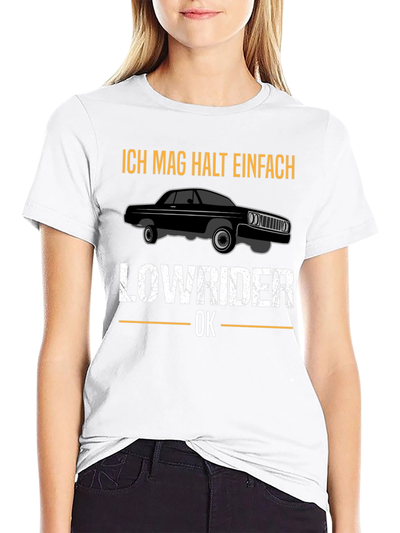 Lowrider Car Graphic T-Shirt