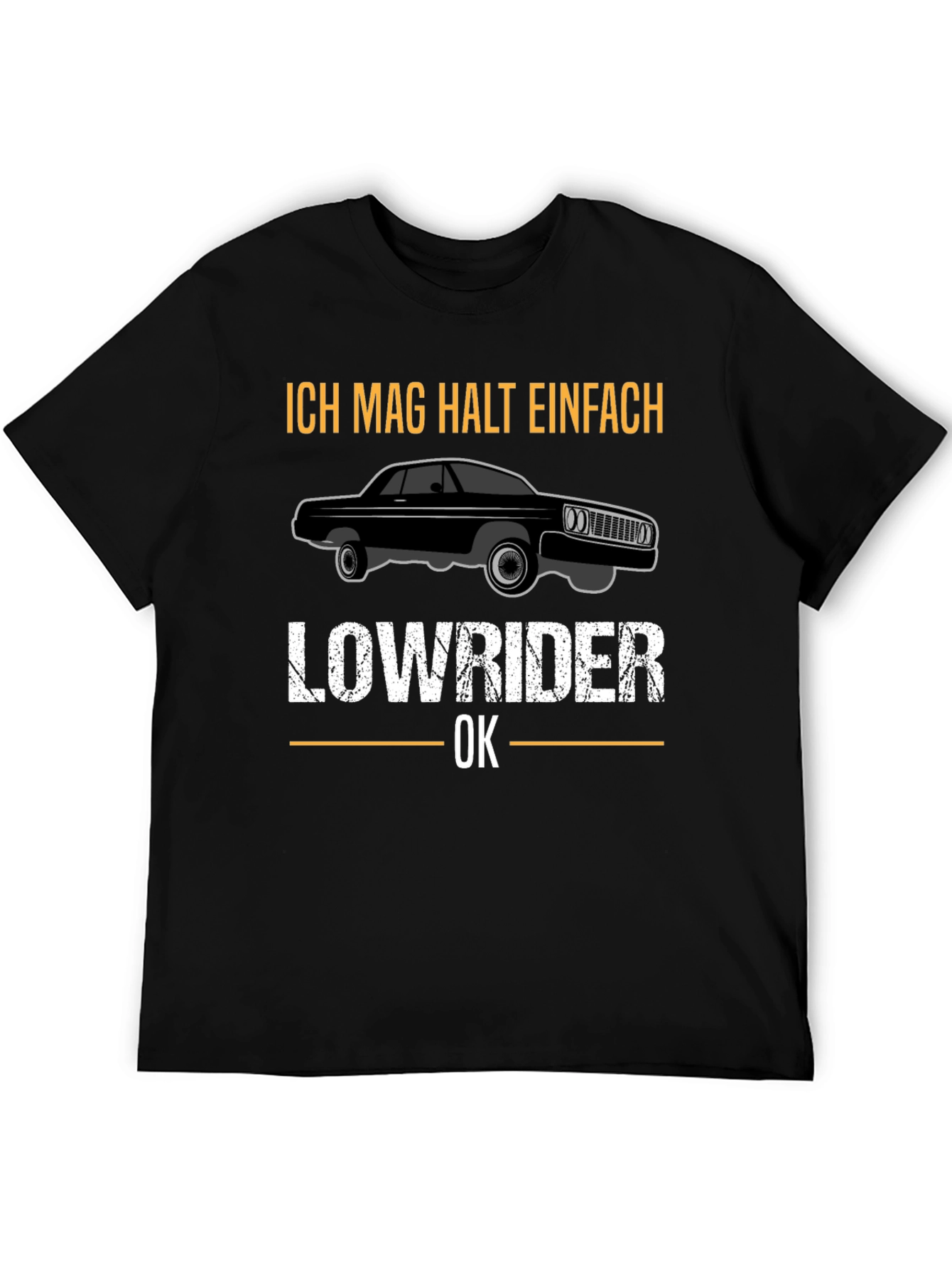 Lowrider Car Graphic T-Shirt