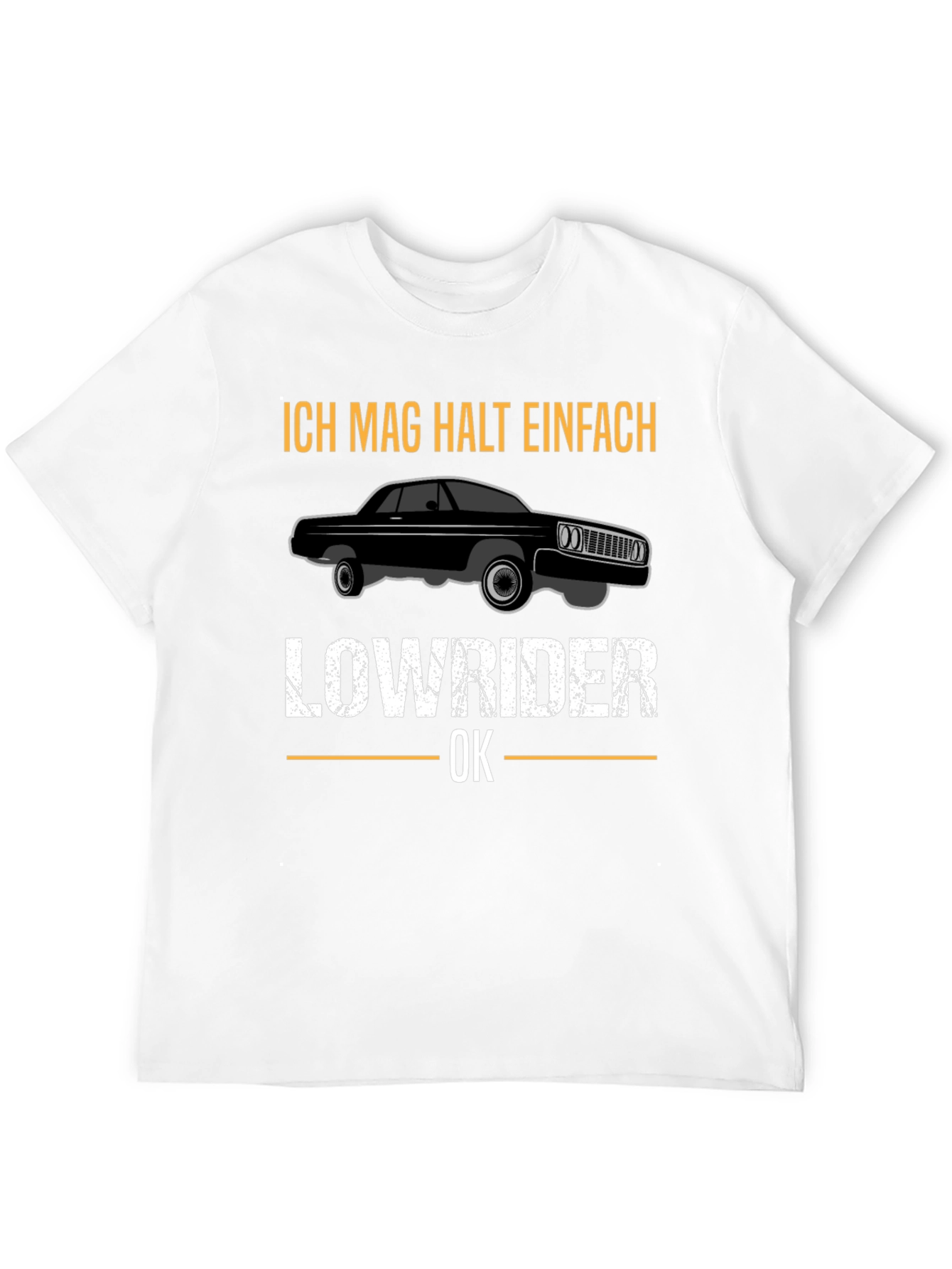 Lowrider Car Graphic T-Shirt