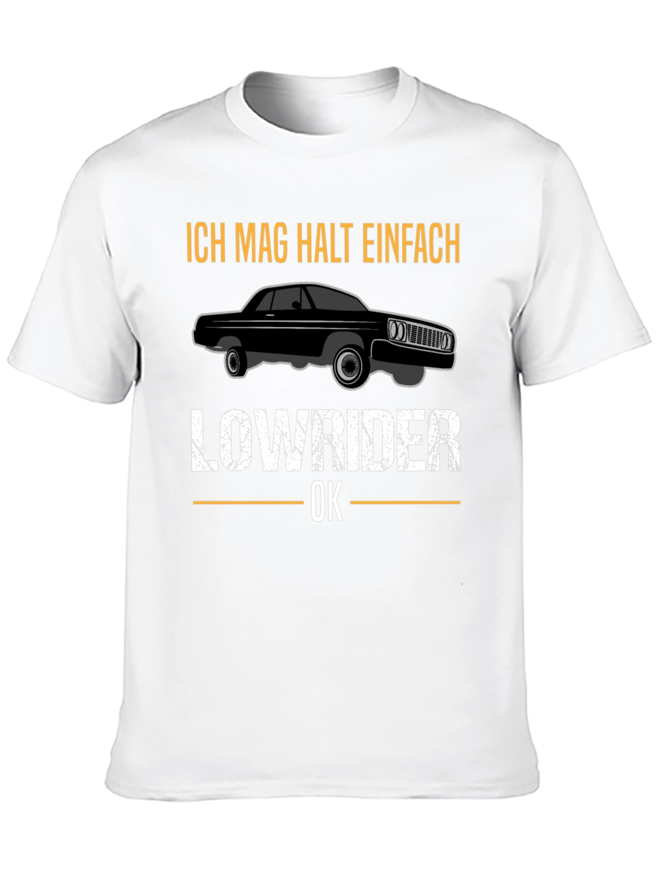 Lowrider Car Graphic T-Shirt