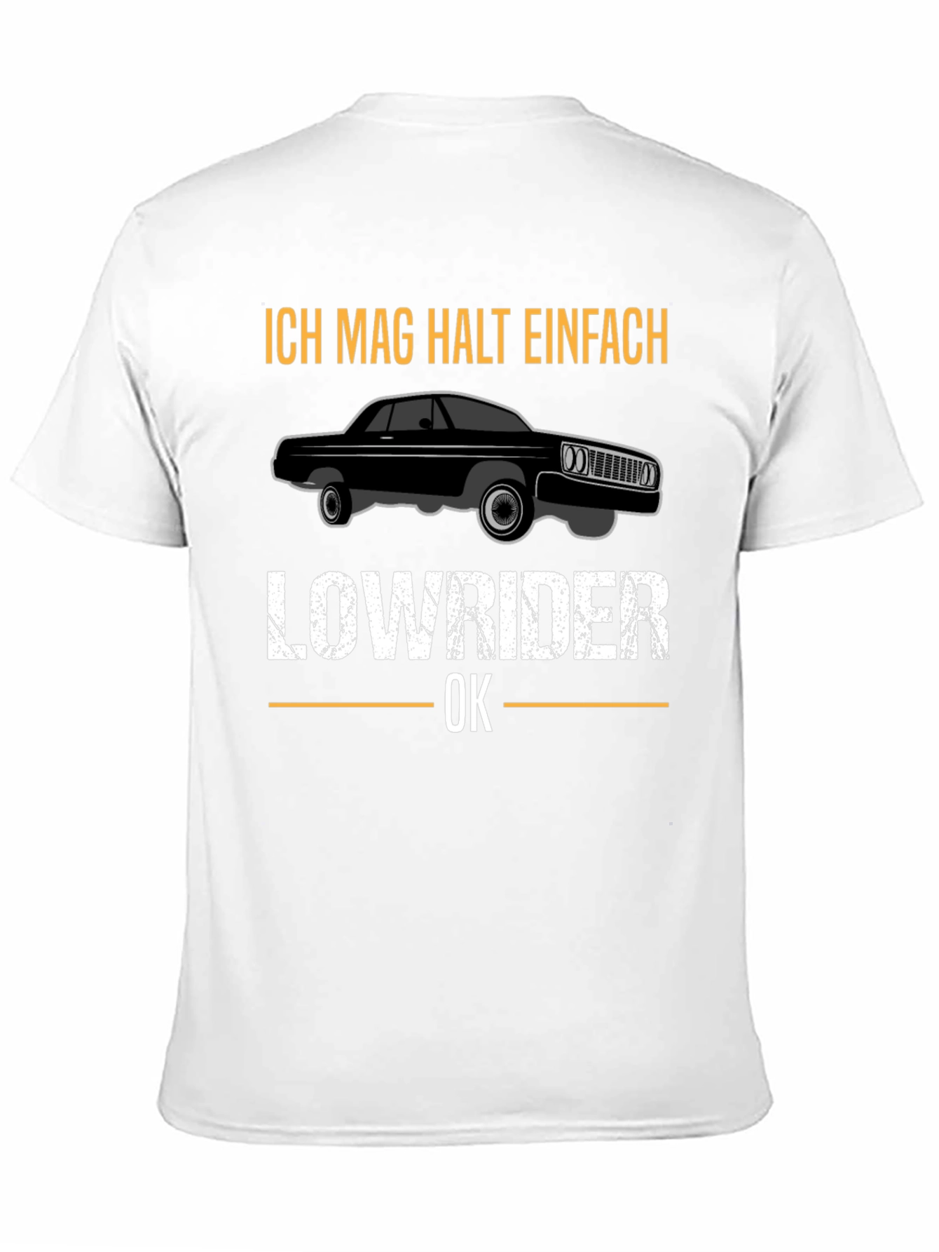 Lowrider Car Graphic T-Shirt