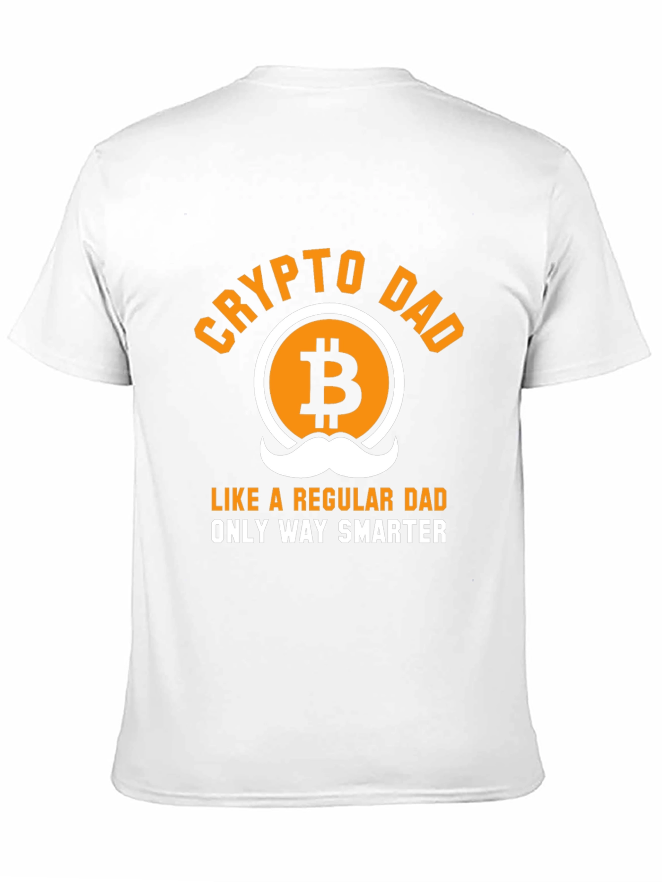 Crypto Dad T-Shirt - Bitcoin Lover Gift