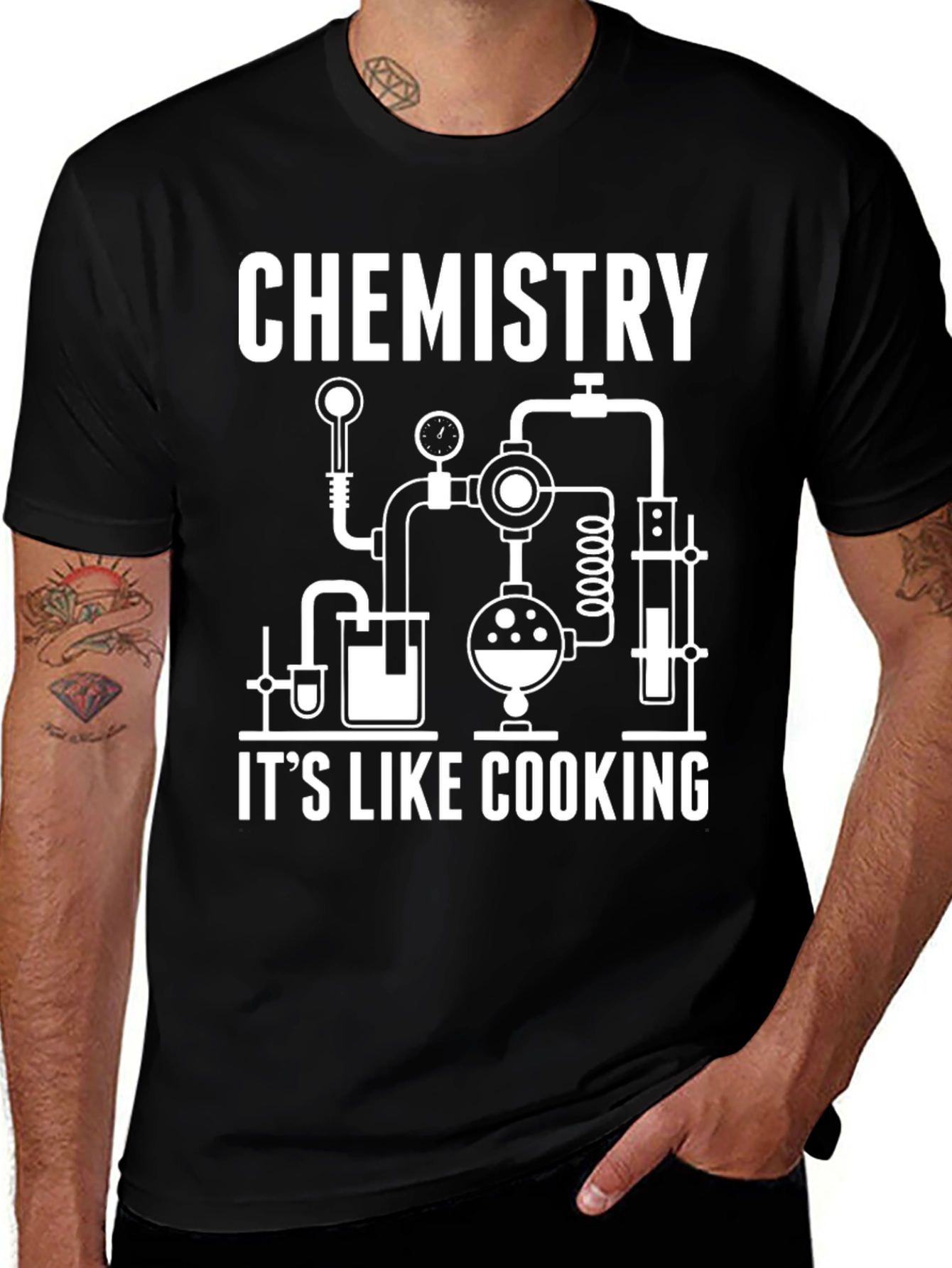 Chemistry is Like Cooking T-Shirt