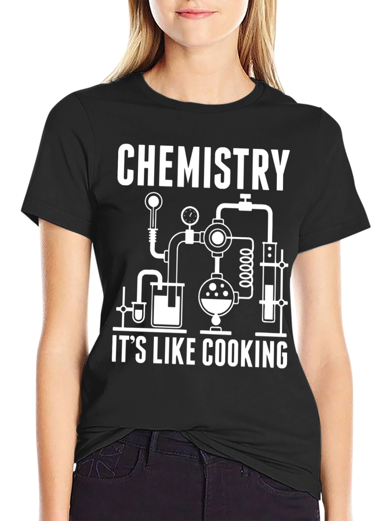 Chemistry is Like Cooking T-Shirt