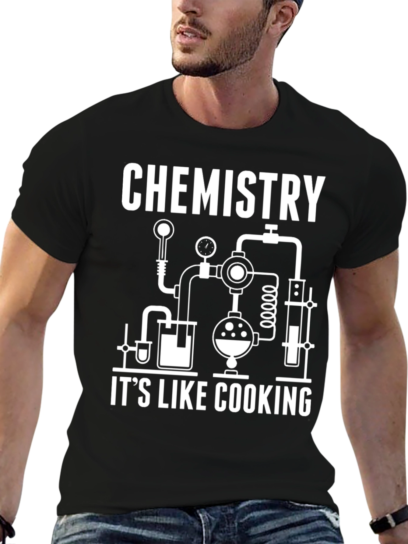 Chemistry is Like Cooking T-Shirt