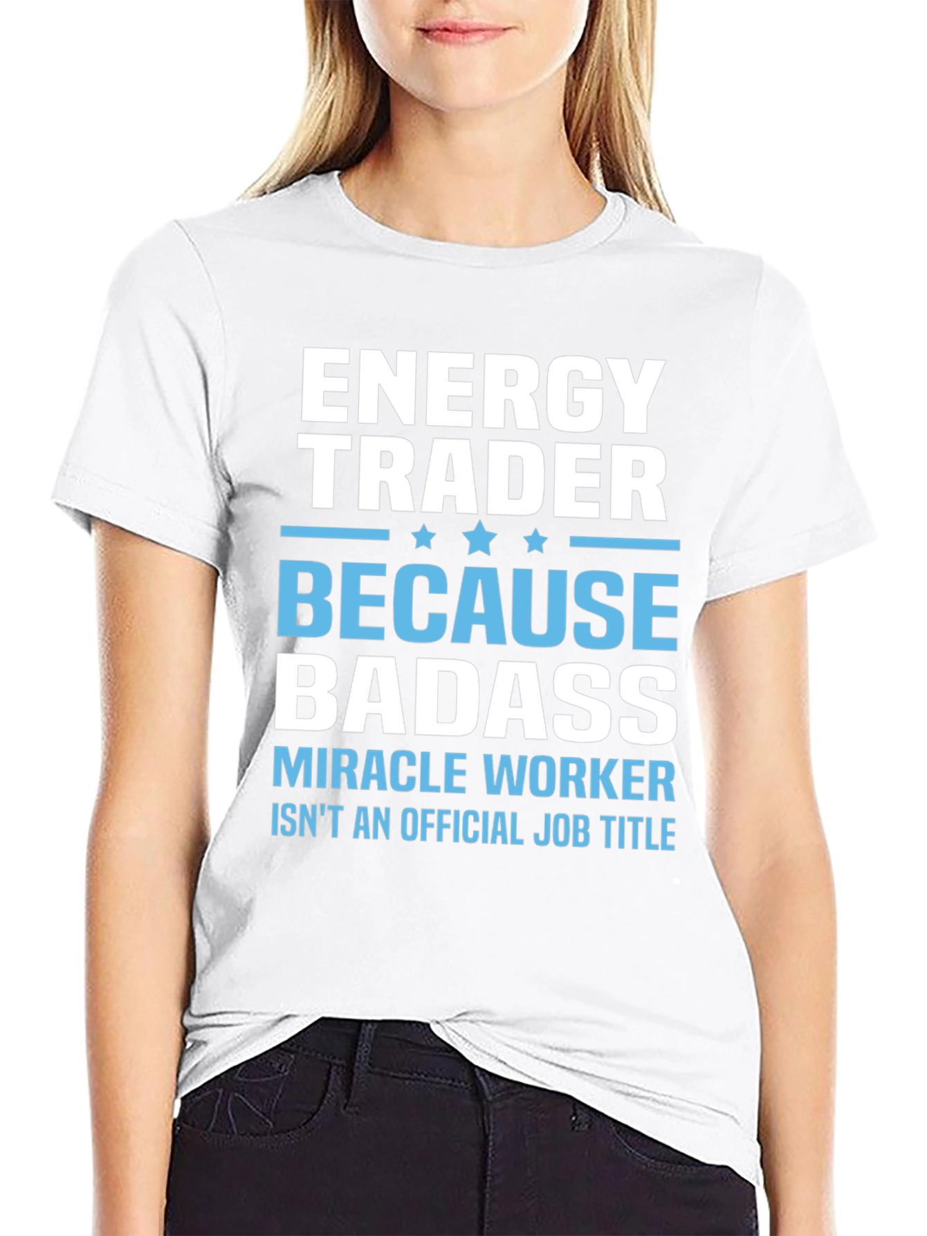 Energy Trader Badass Graphic T-Shirt