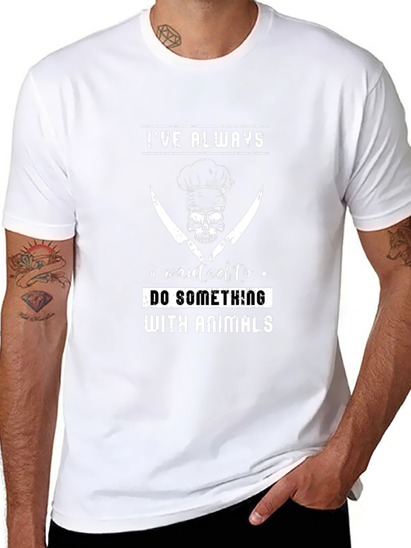 Ive Always Wanted to do Something With Animals T-Shirt