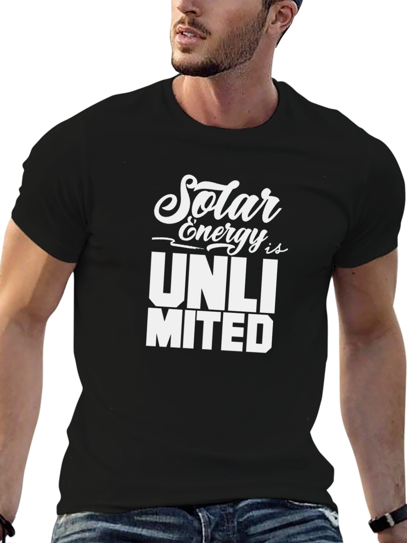 Solar Energy is Unlimited T-Shirt