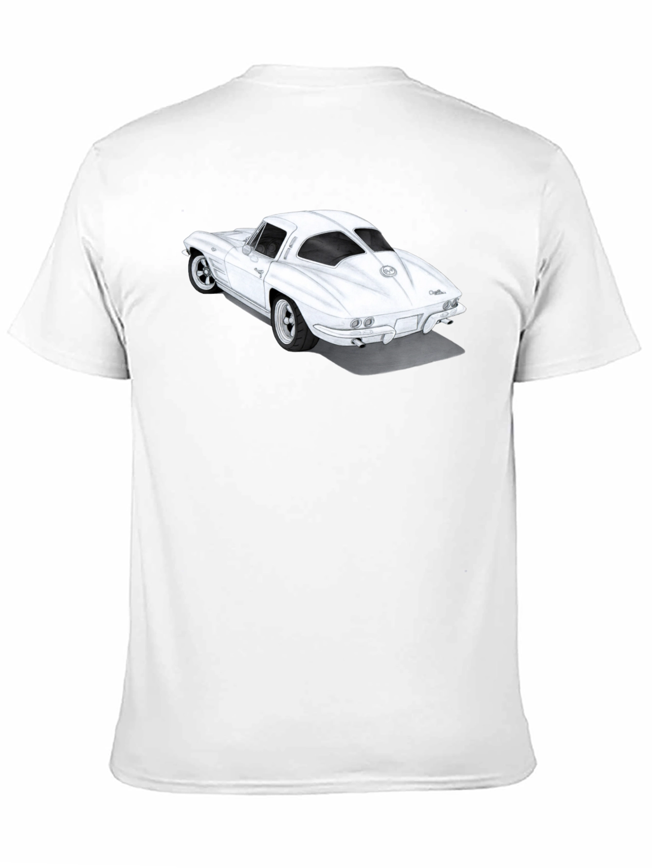 Classic Car Graphic Tee - Retro Style