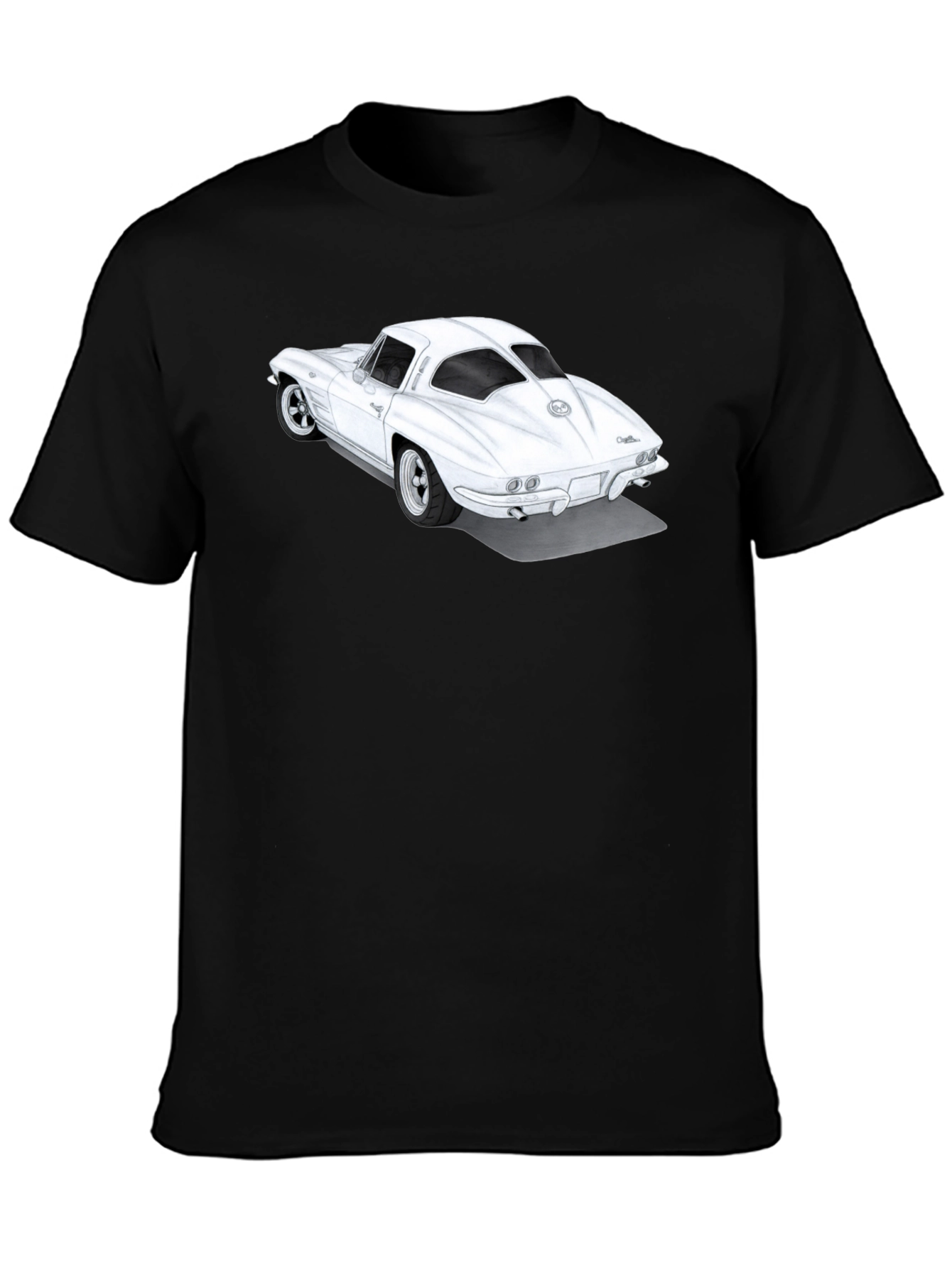 Classic Car Graphic Tee - Retro Style