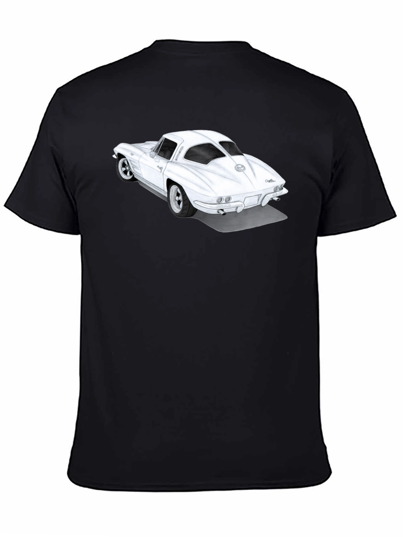 Classic Car Graphic Tee - Retro Style