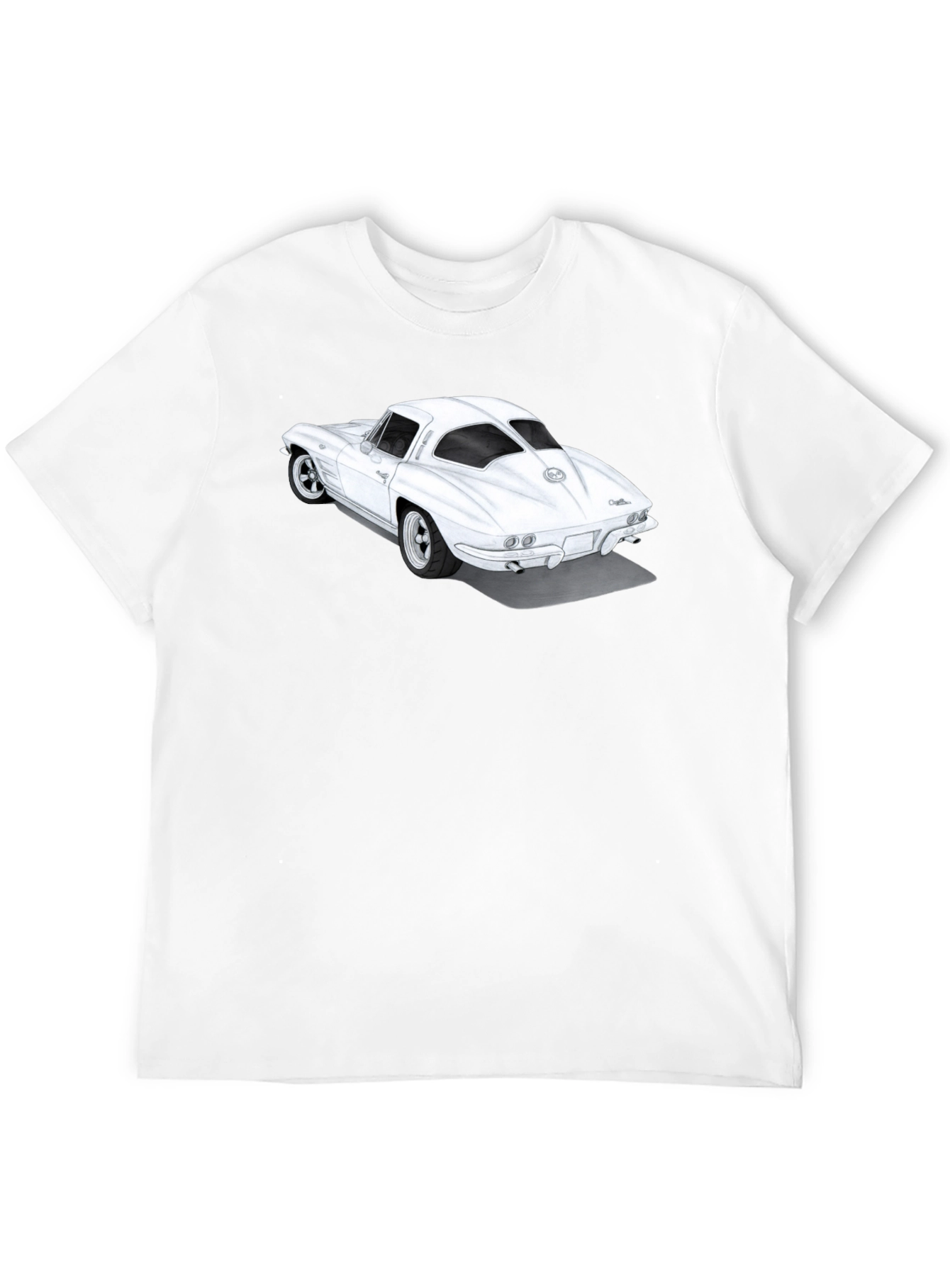 Classic Car Graphic Tee - Retro Style