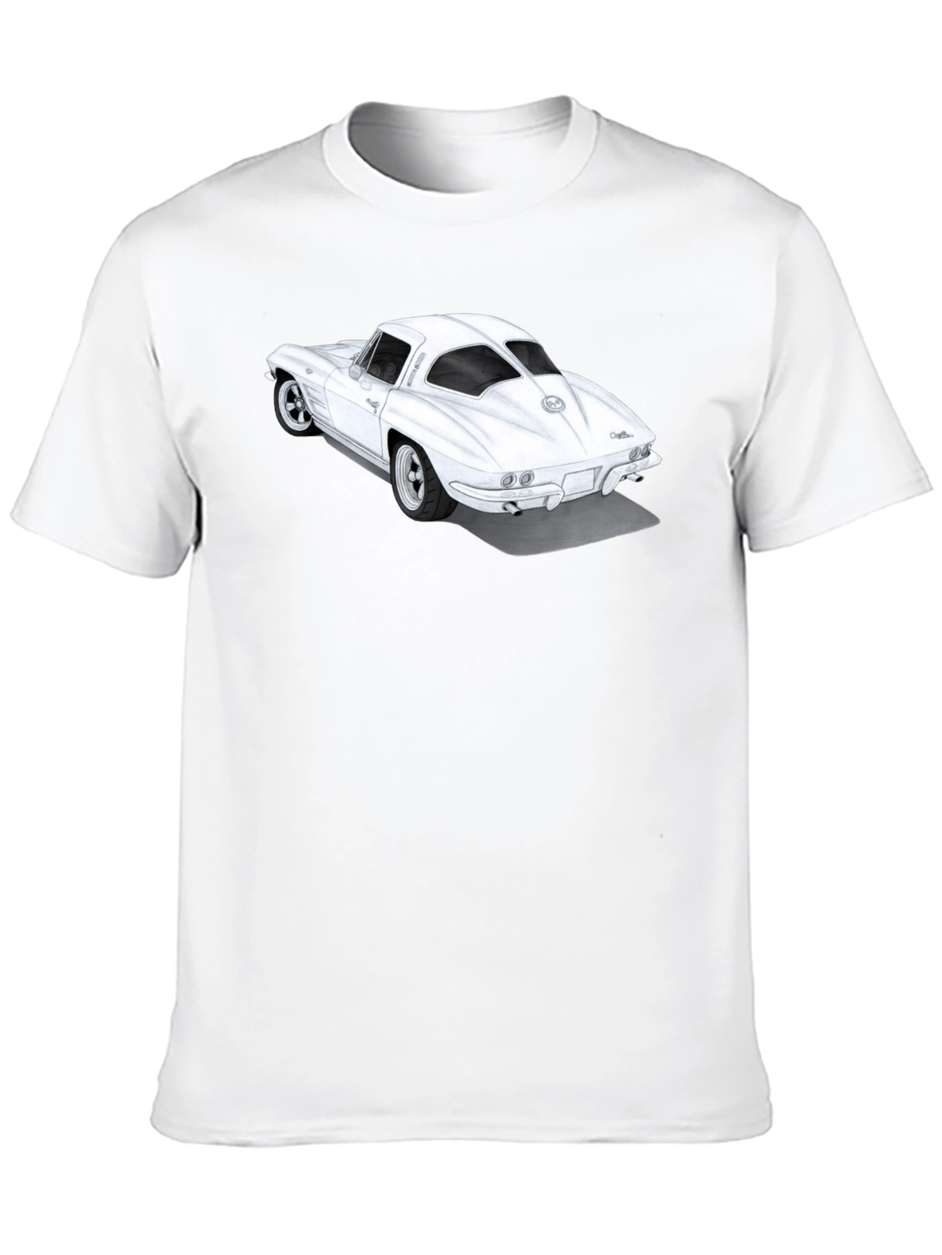 Classic Car Graphic Tee - Retro Style