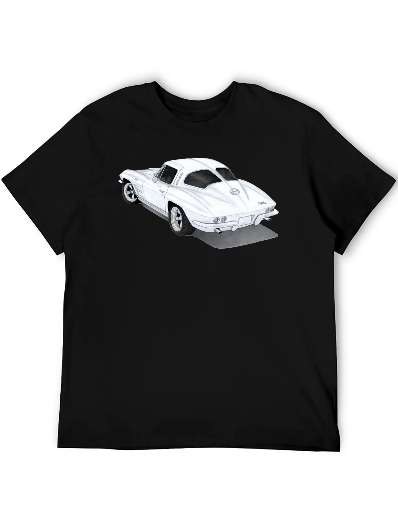 Classic Car Graphic Tee - Retro Style