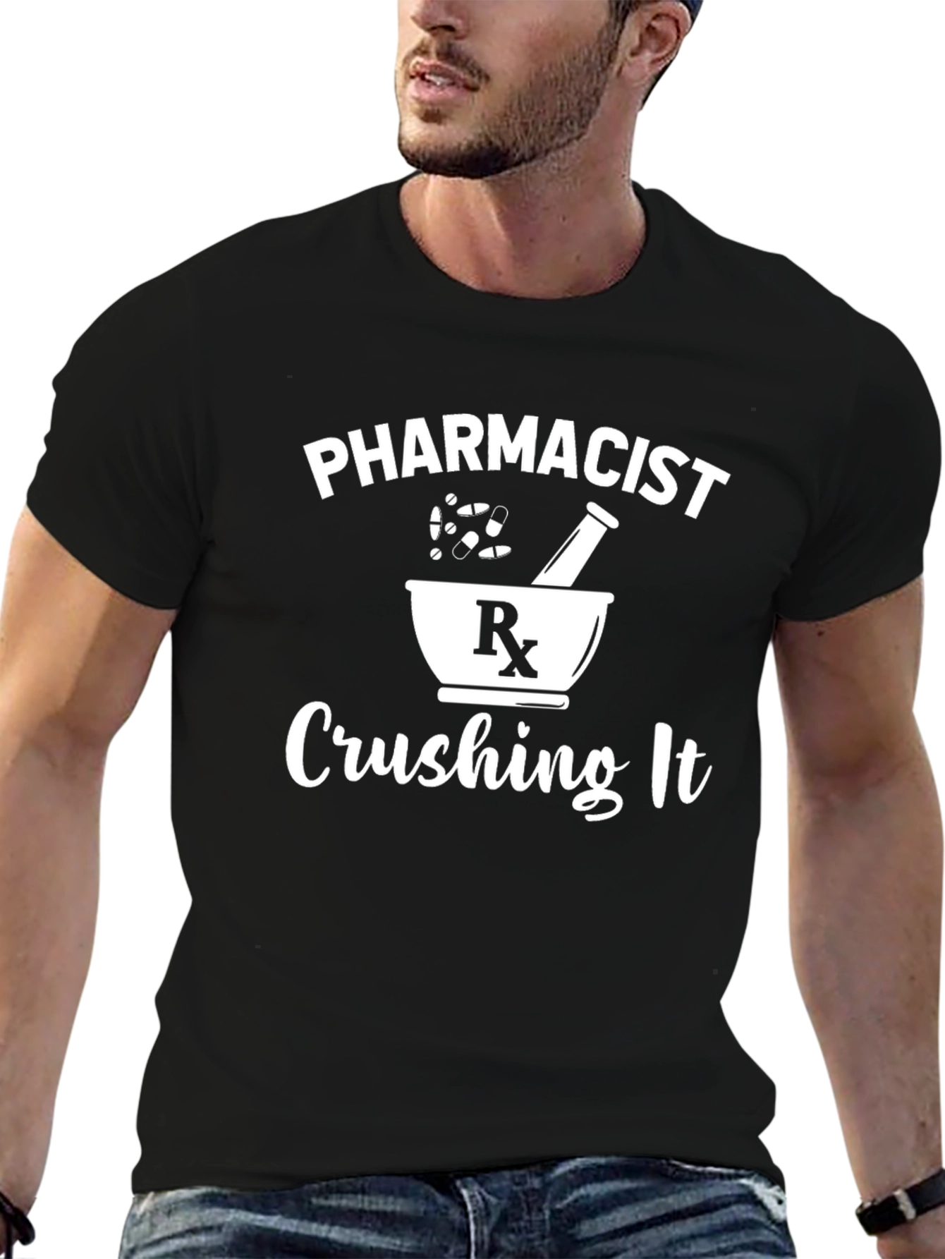 Pharmacist Crushing It T-Shirt