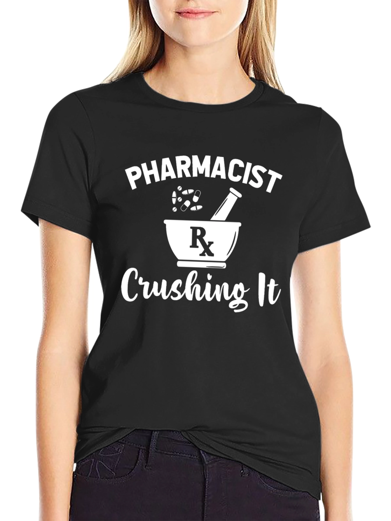 Pharmacist Crushing It T-Shirt