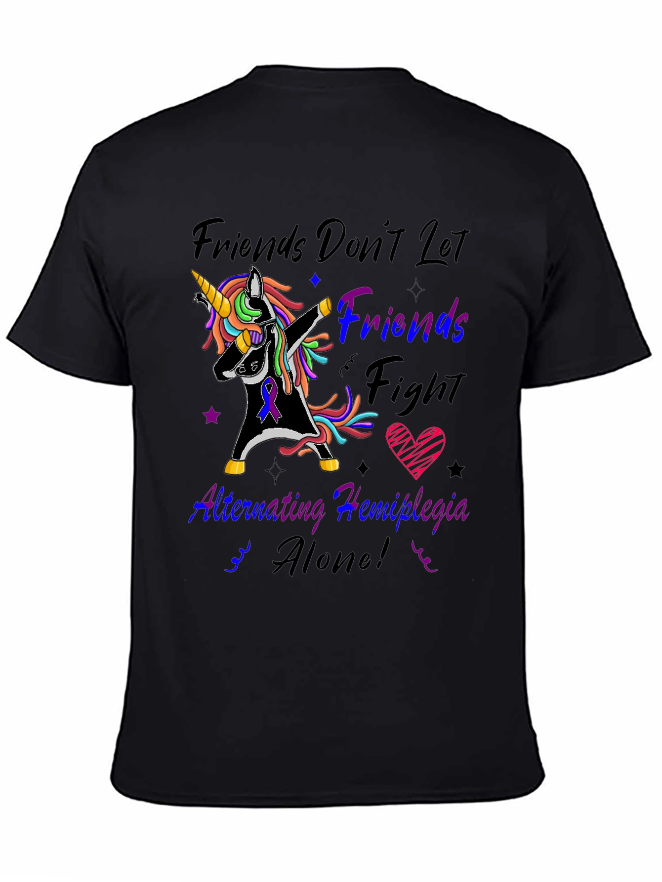 Alternating Hemiplegia Awareness T-Shirt