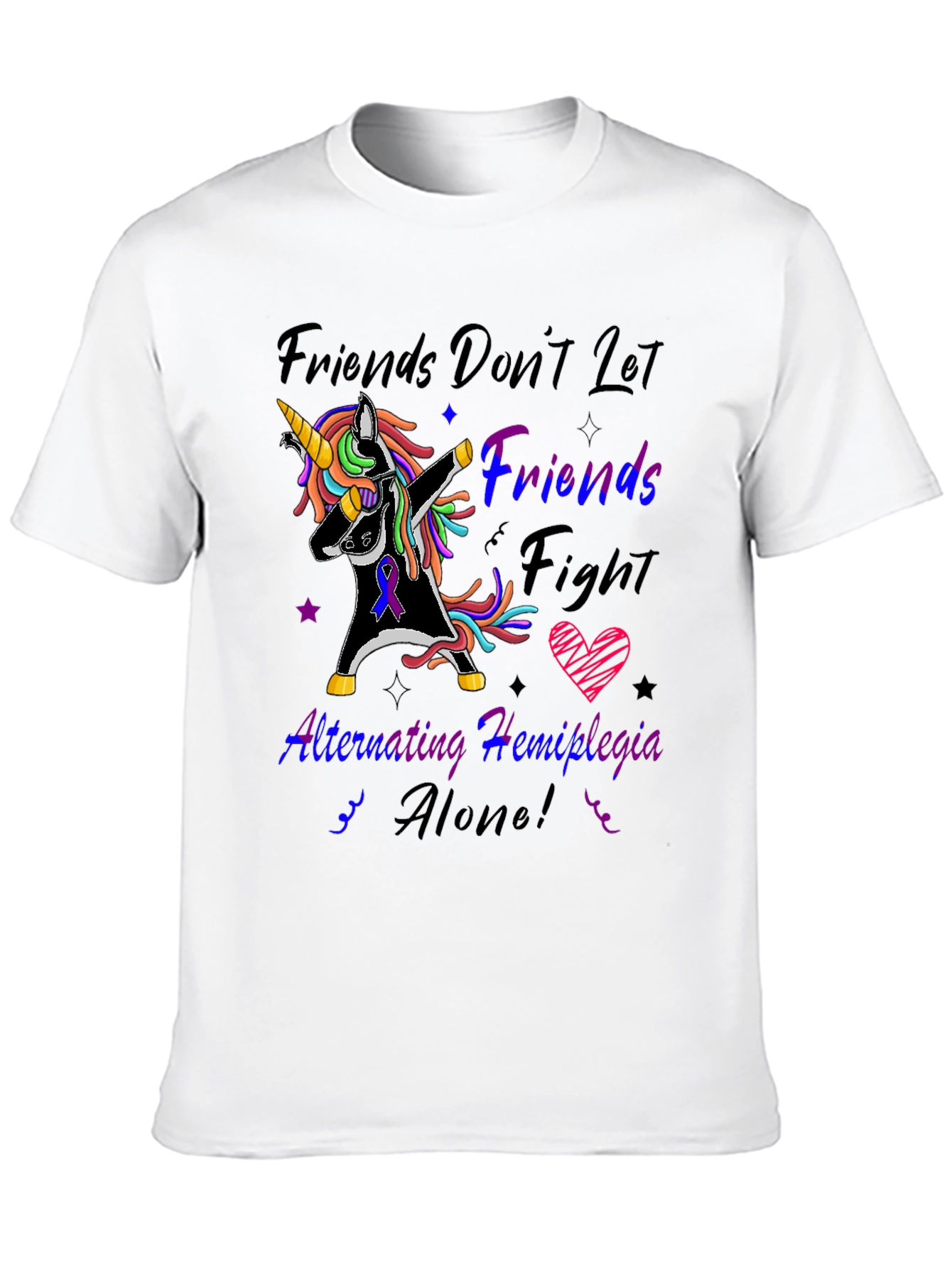 Alternating Hemiplegia Awareness T-Shirt