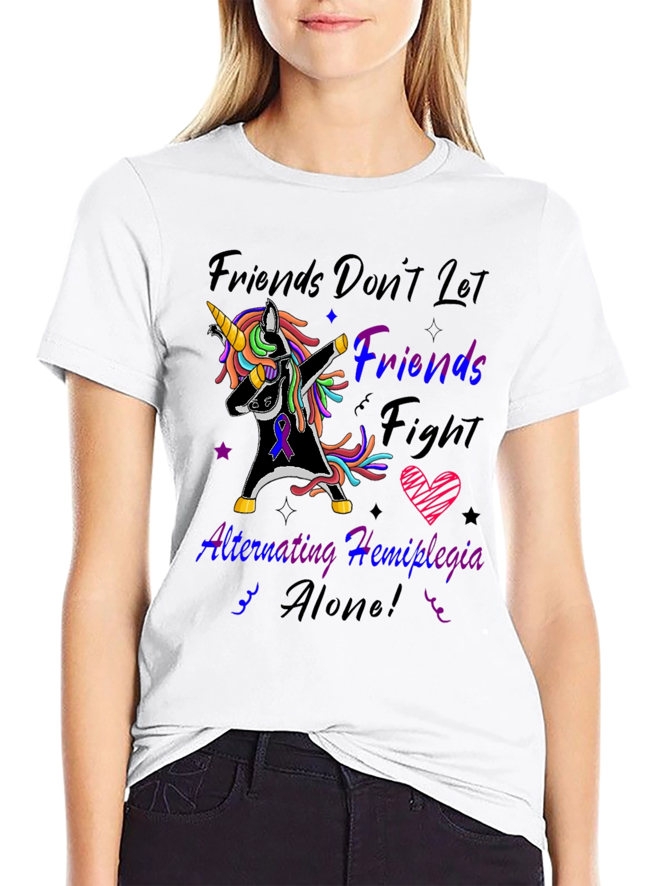 Alternating Hemiplegia Awareness T-Shirt