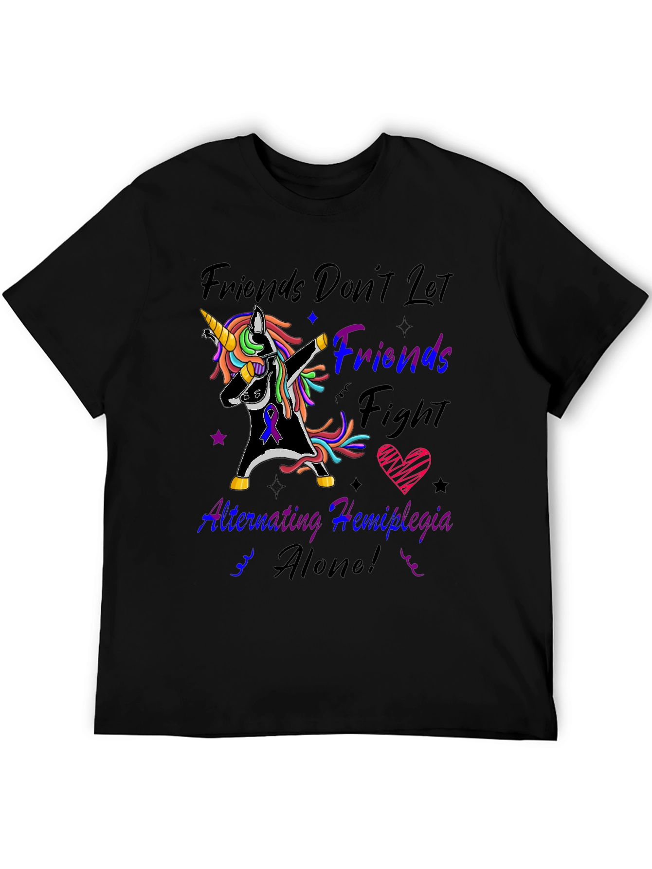 Alternating Hemiplegia Awareness T-Shirt