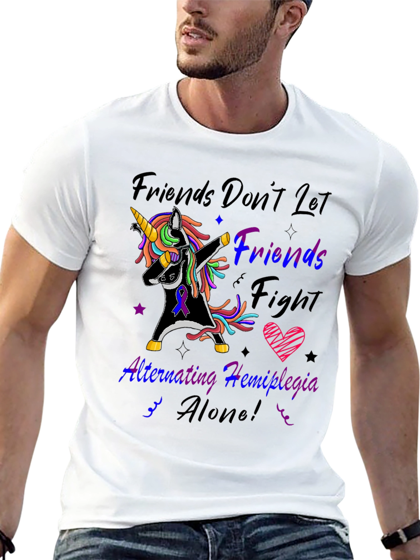 Alternating Hemiplegia Awareness T-Shirt