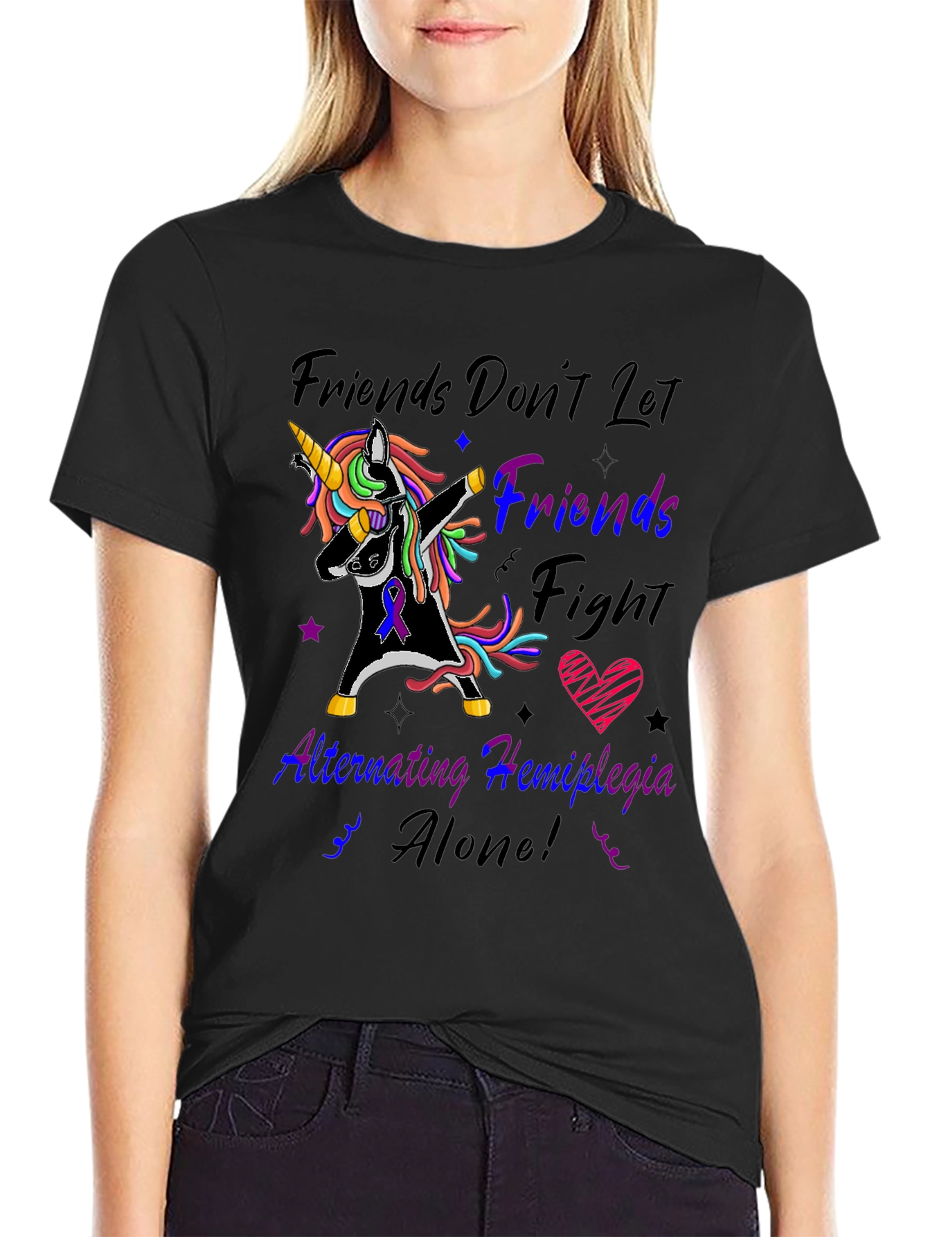 Alternating Hemiplegia Awareness T-Shirt