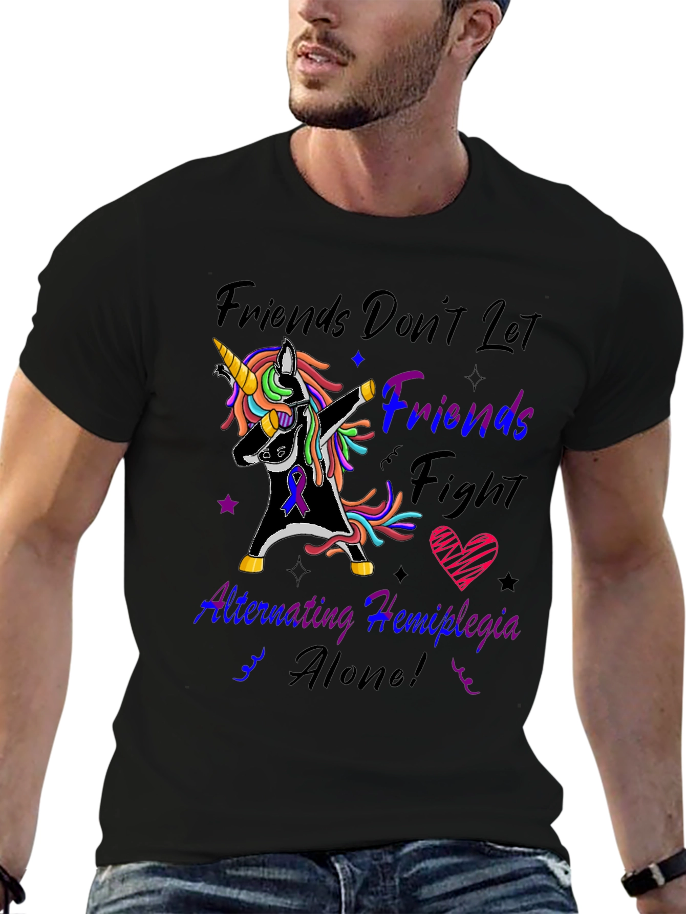 Alternating Hemiplegia Awareness T-Shirt