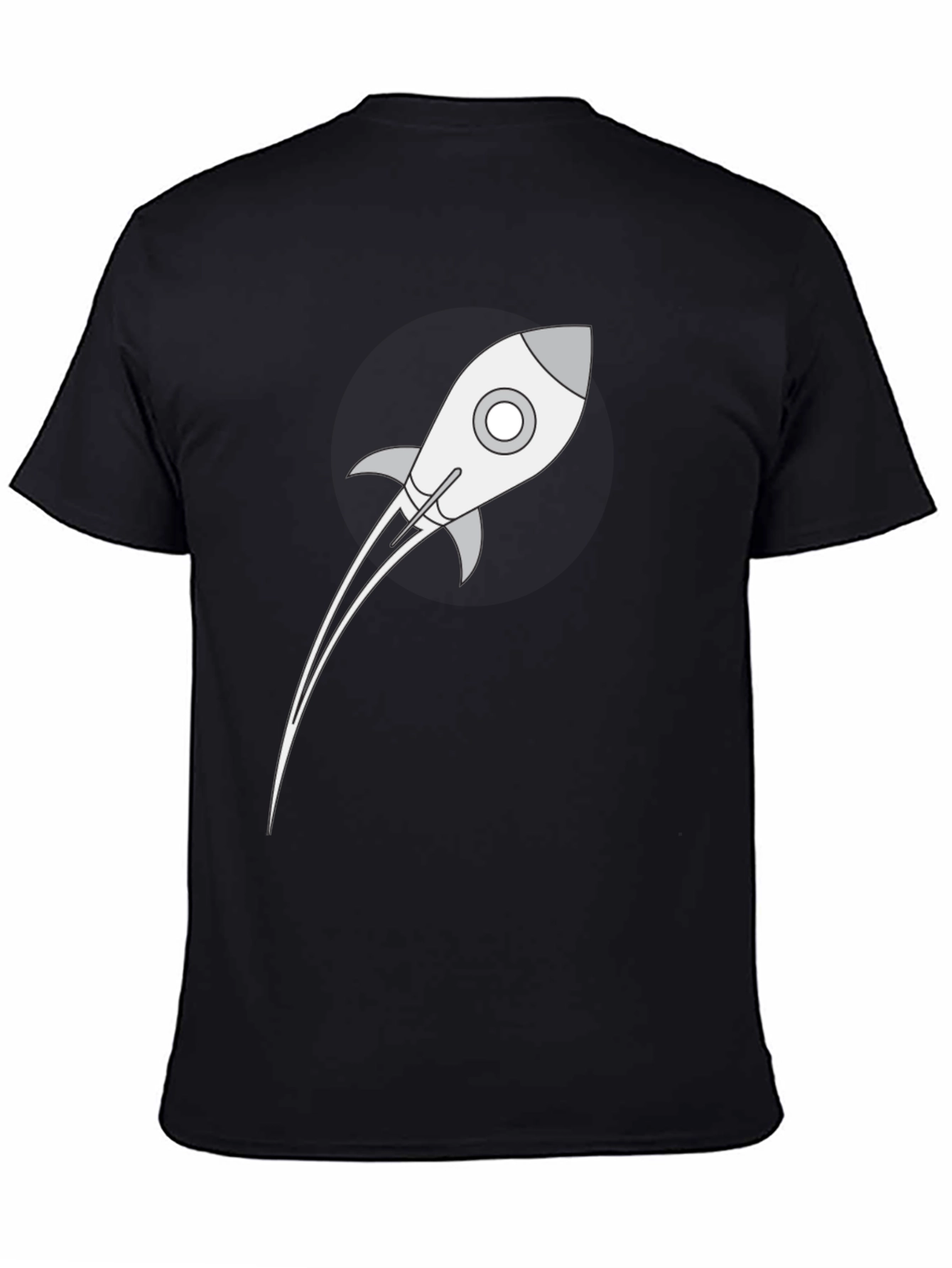 Rocket Graphic T-Shirt - Blast Off in Style
