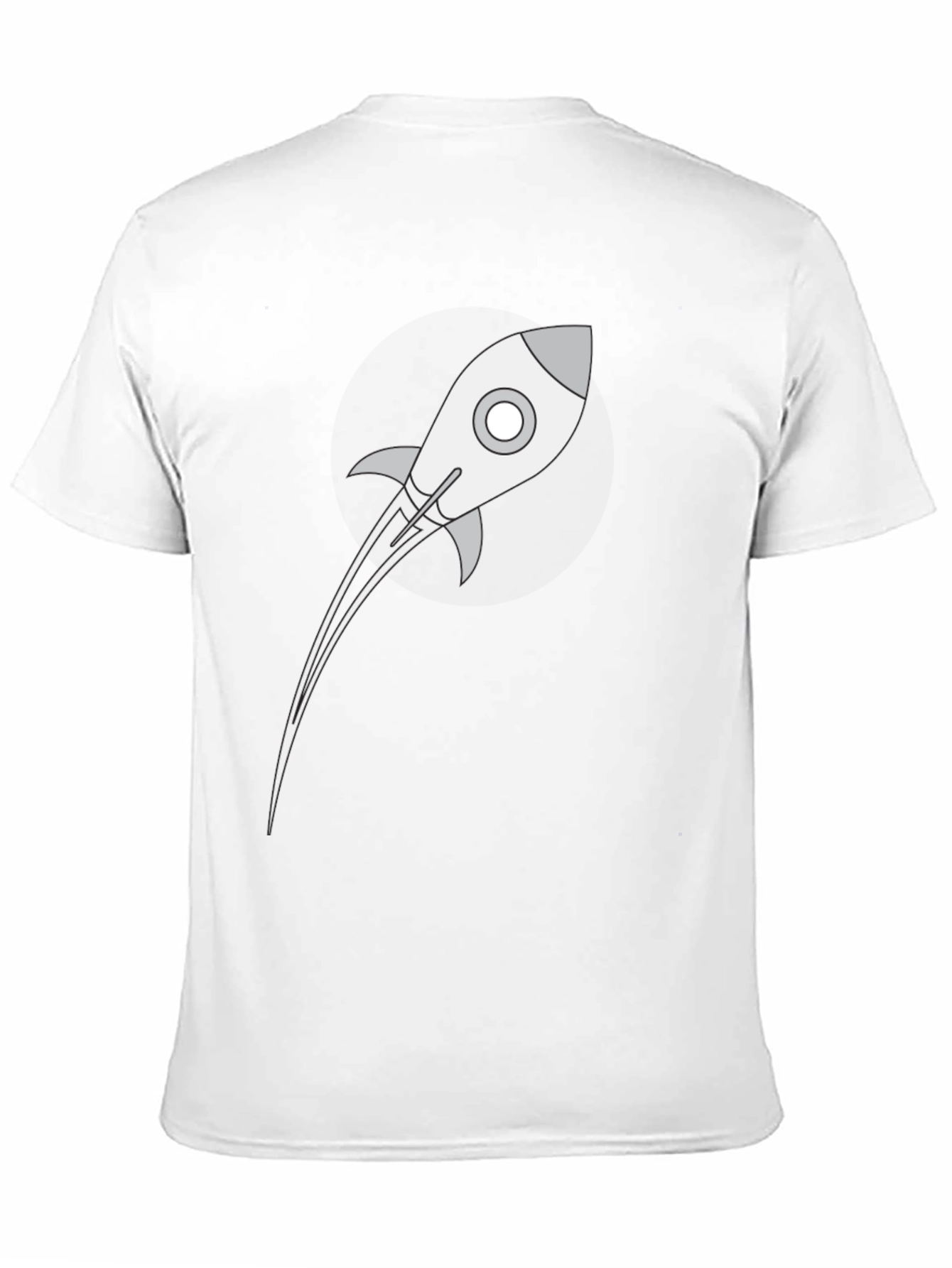 Rocket Graphic T-Shirt - Blast Off in Style