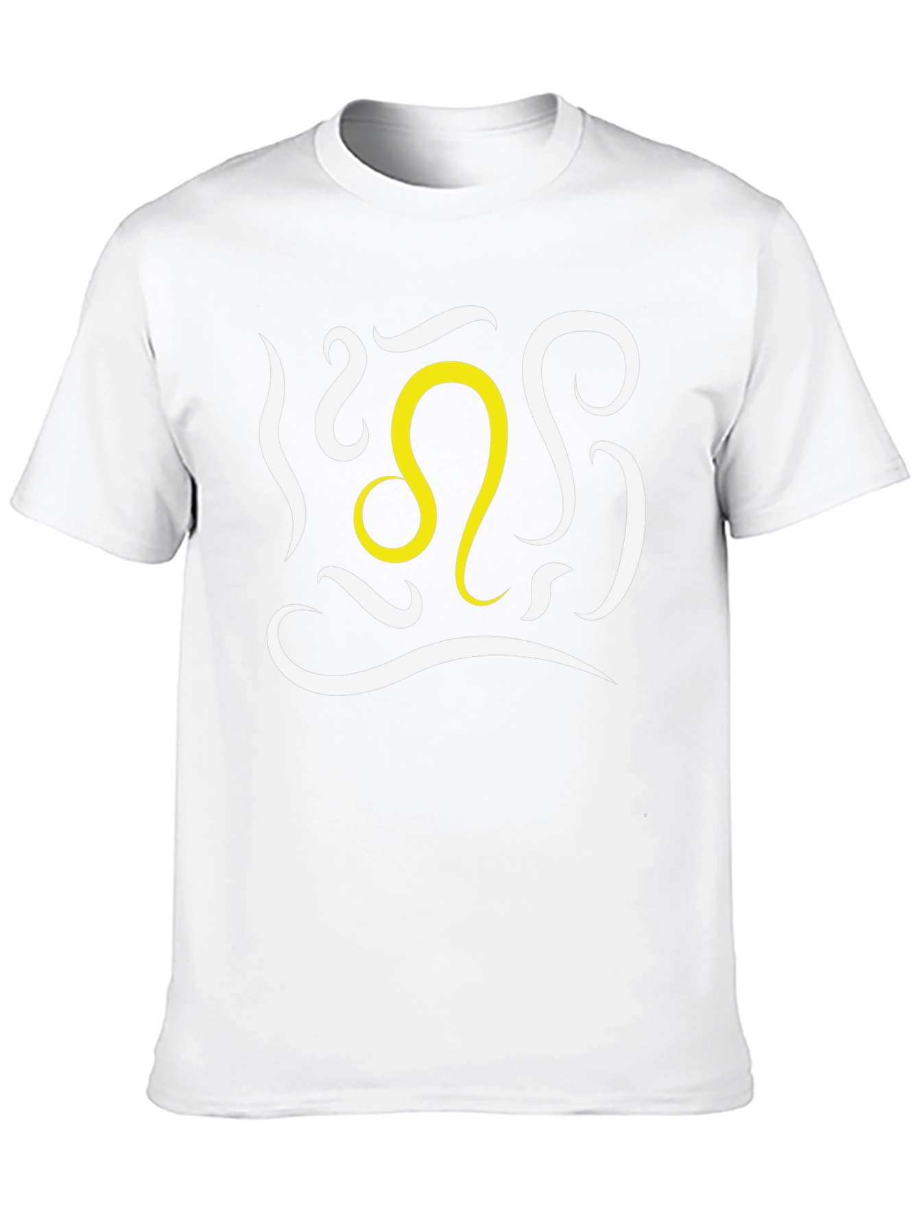 Leo Zodiac T-Shirt - Bold Black Tee